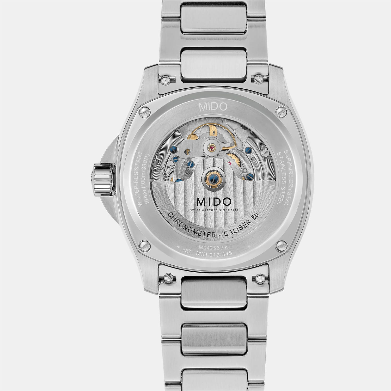 Mido Multifort TV Big Date Chronometer Produktbild main 1