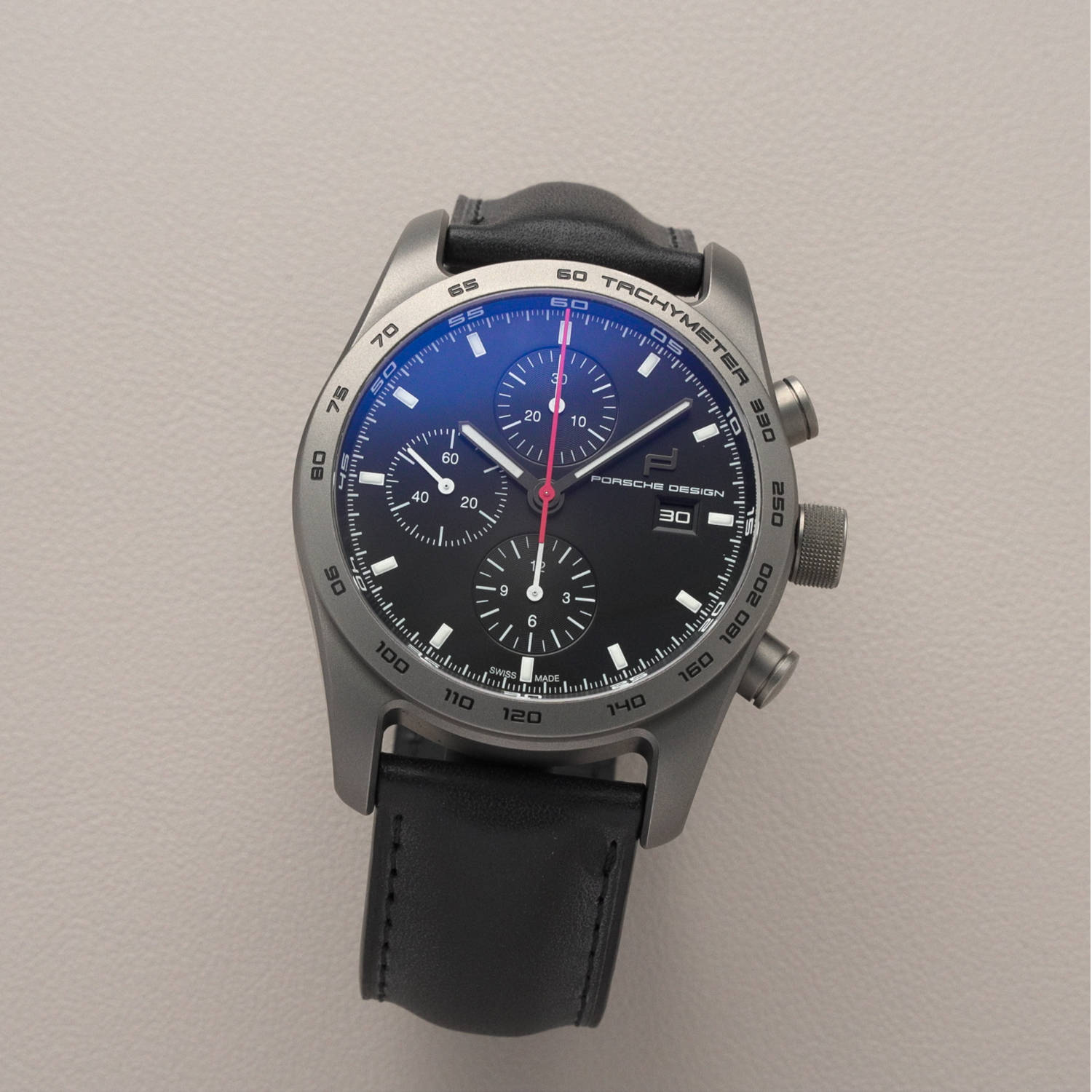 Porsche Design Chronotimer Series 1 Titanium Limited Edition CPO Produktbild main 0