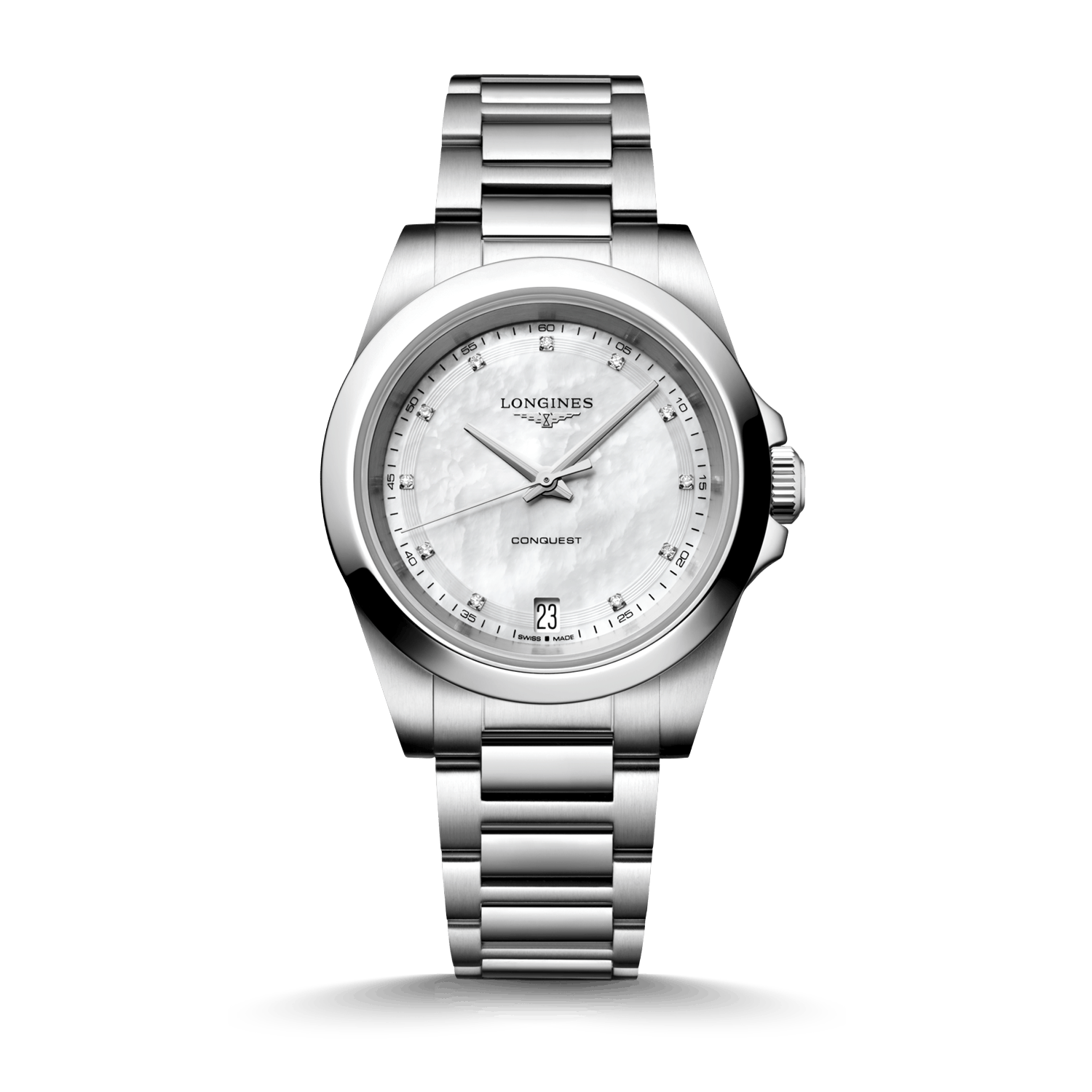 Longines Conquest Quarz 34 Produktbild main 0