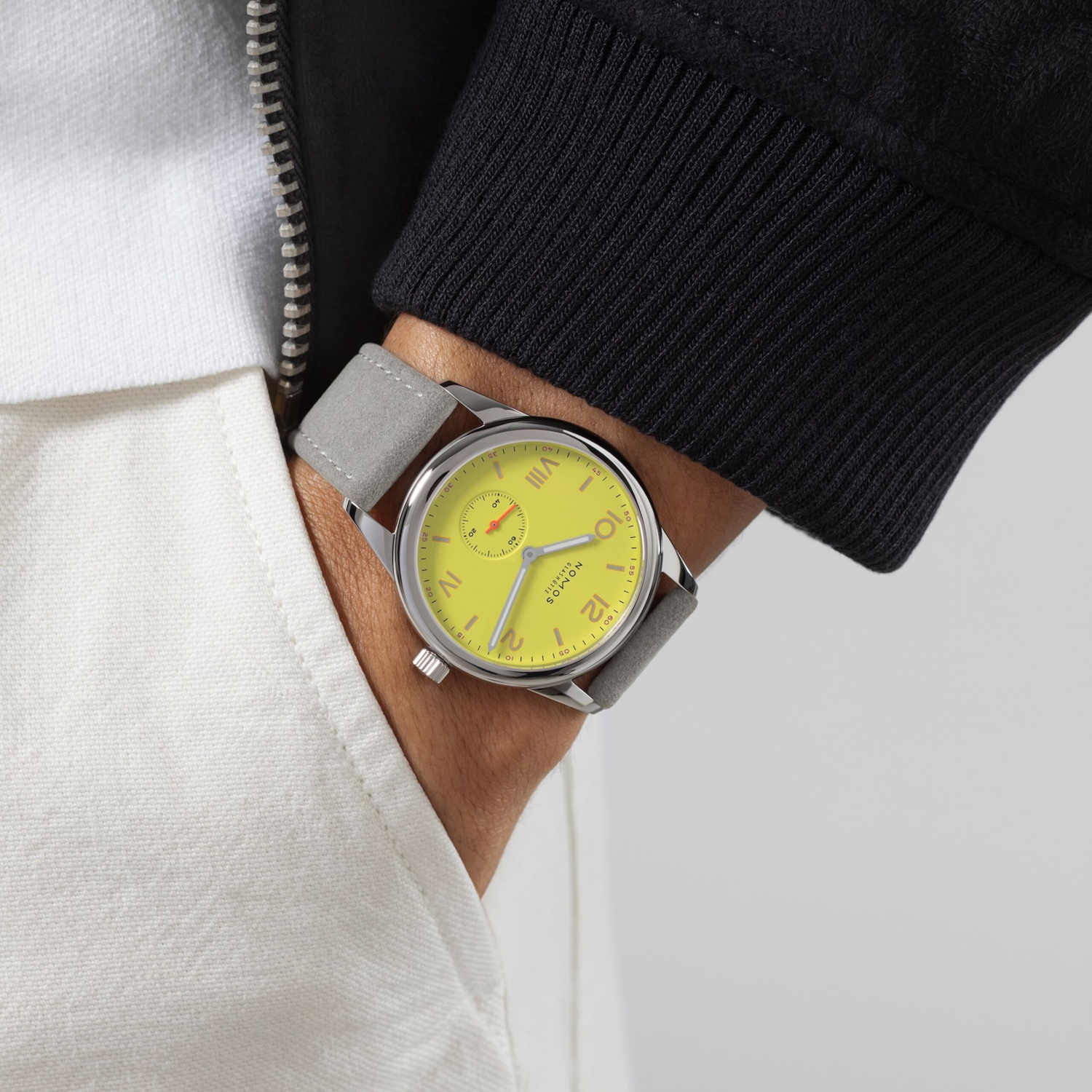 NOMOS Glashütte Club Campus 38 Starlight Produktbild main 3
