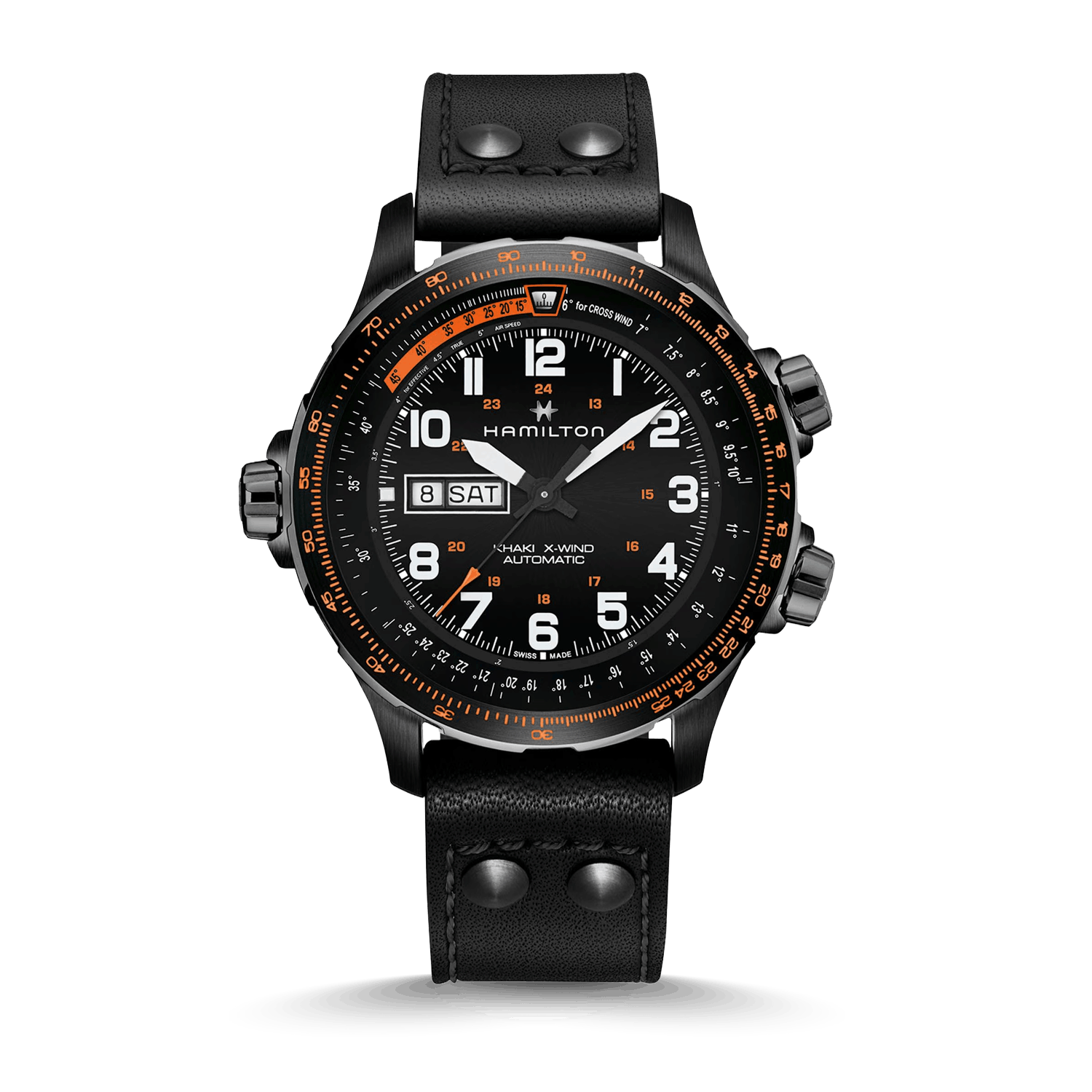 Hamilton Khaki Aviation X-Wind Day Date Auto CPO Produktbild main 0