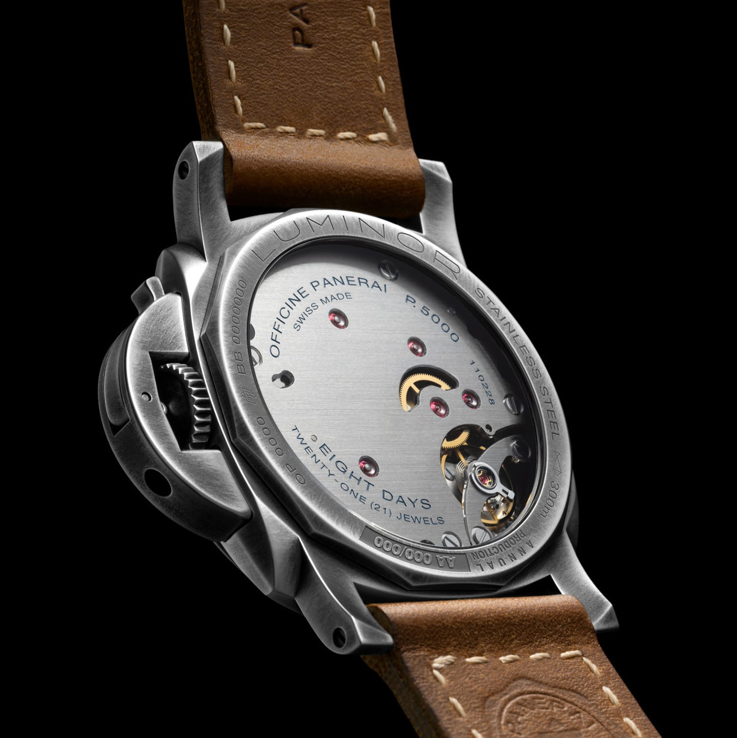 Panerai Luminor 8 Giorni Produktbild main 3