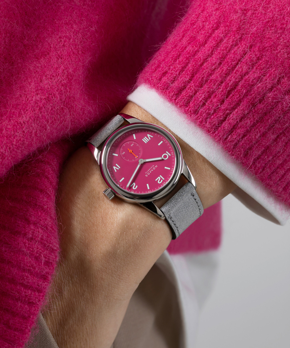 NOMOS Glashütte Club Campus 36 Deep Pink Produktbild main 4
