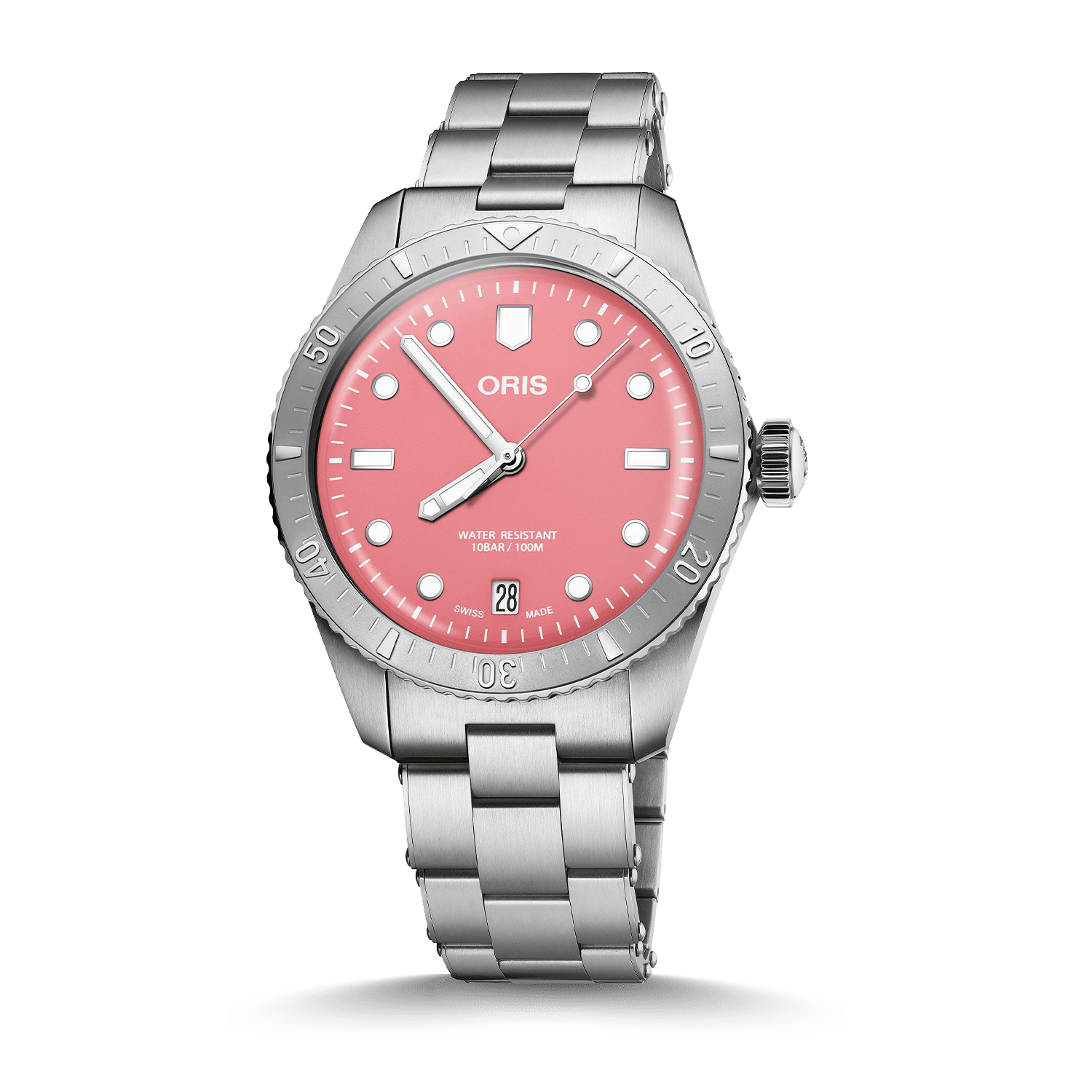 Oris Divers Sixty-Five "Cotton Candy"