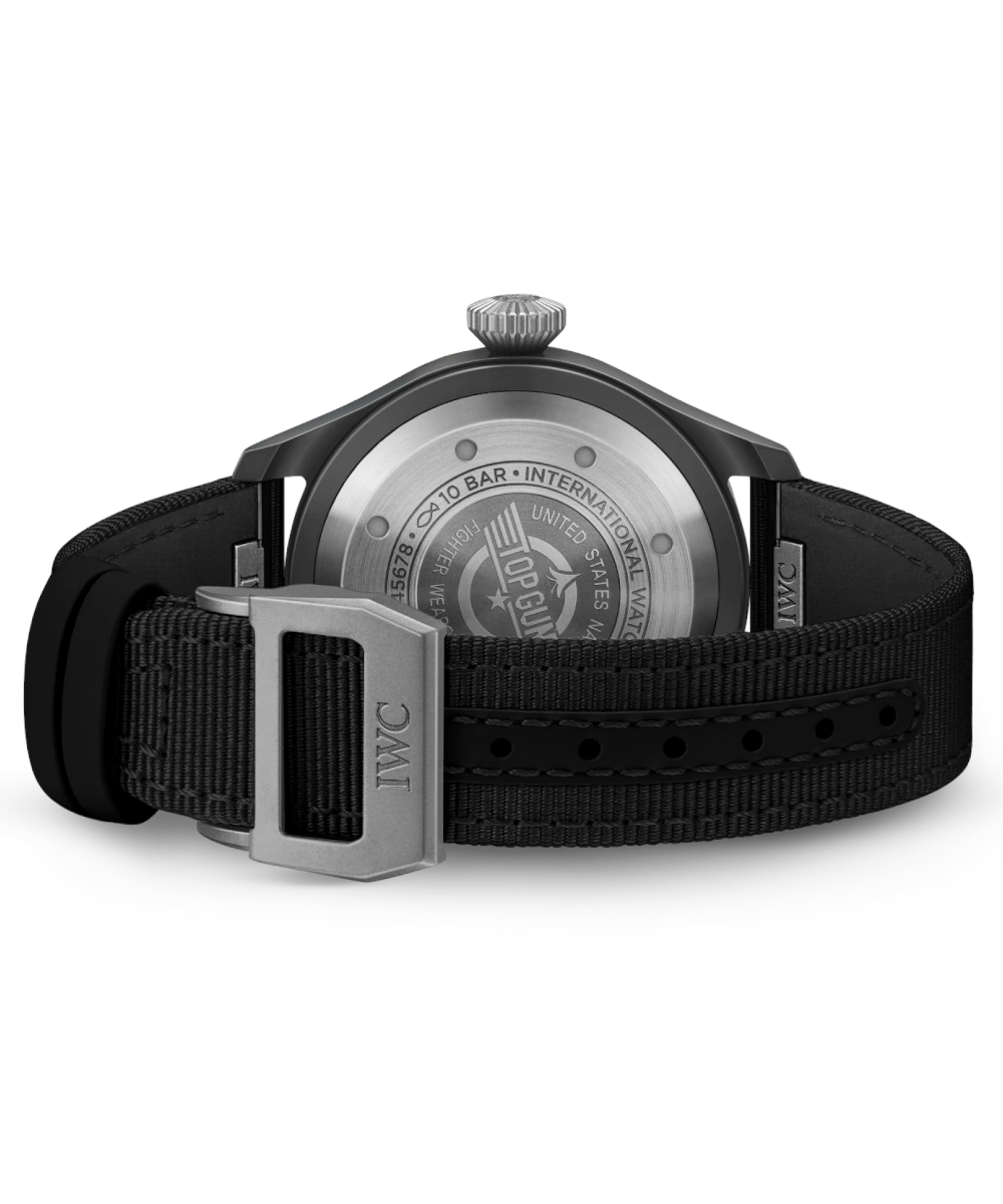 IWC Schaffhausen Pilot's Watch Top Gun 43 Produktbild main 2