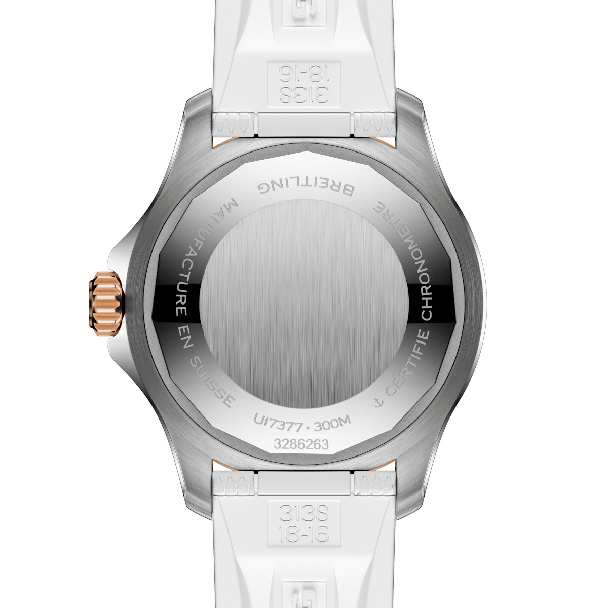 Breitling Superocean Automatic 36 Rainbow Produktbild main 1