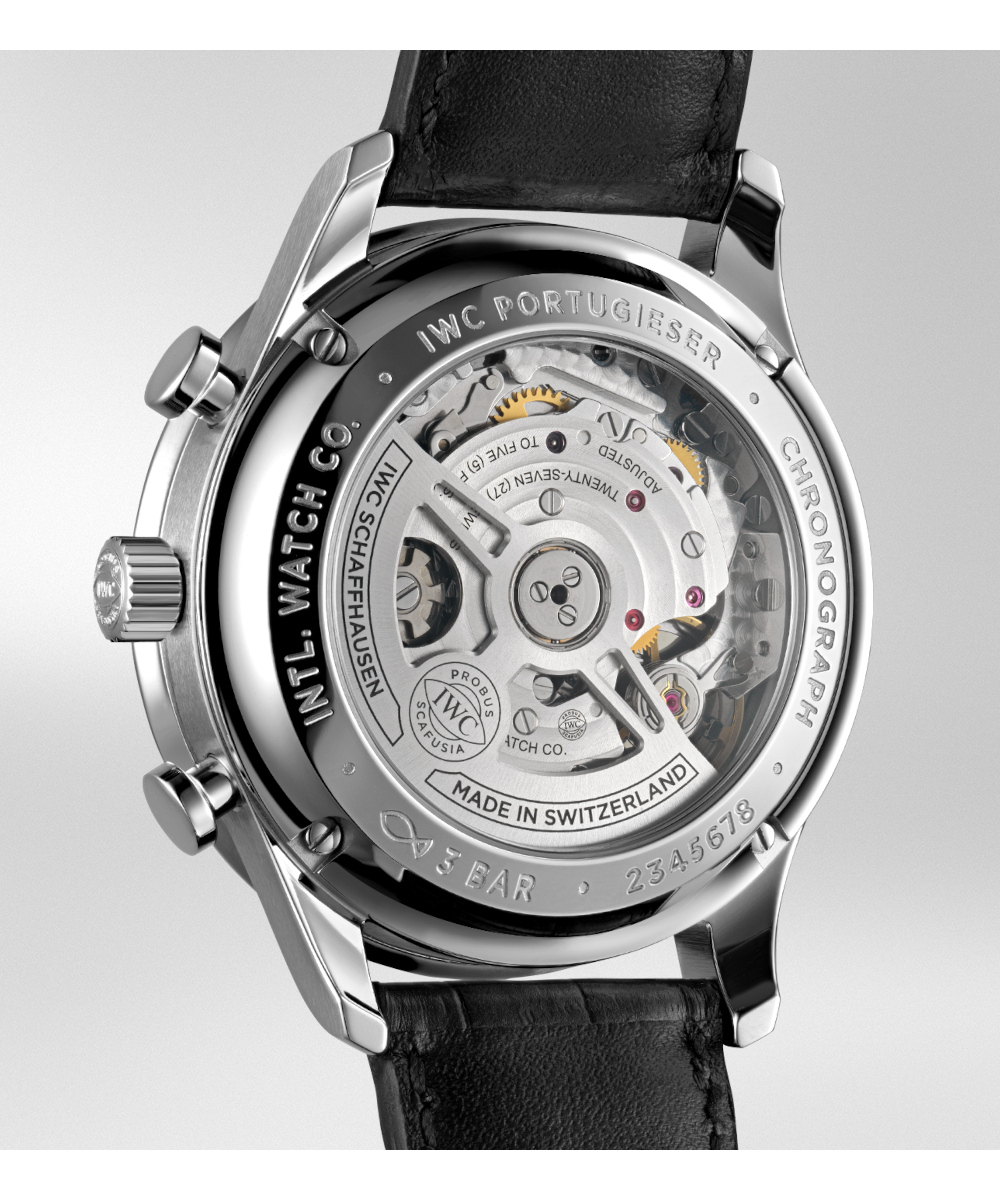 IWC Schaffhausen Portugieser Chronograph Produktbild main 1