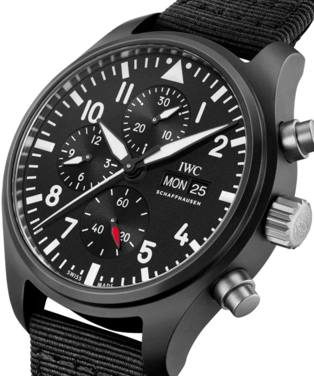 IWC Schaffhausen Pilot's Watch Chronograph Top Gun Produktbild main 1