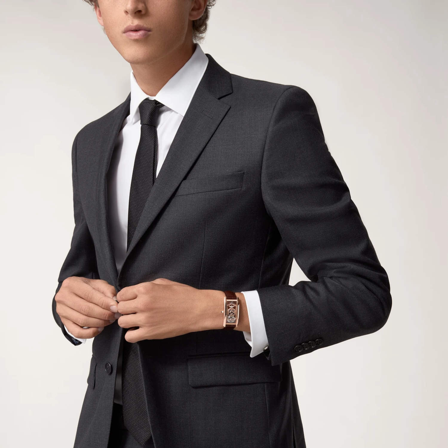 Cartier Tank Cintrée Skelettiert Limited Edition Produktbild main 1