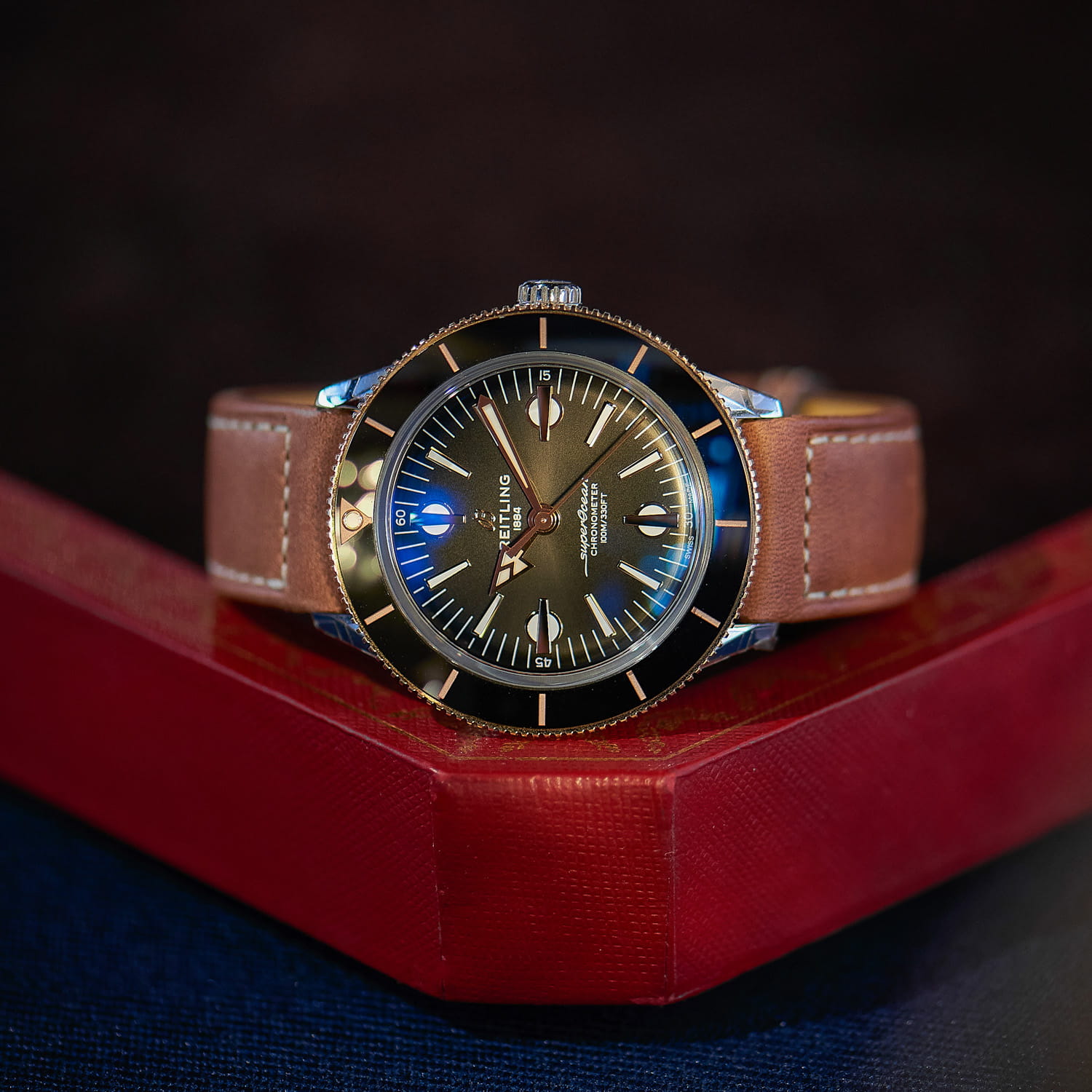 Breitling Superocean Heritage ‘57 CPO2 Produktbild main 1