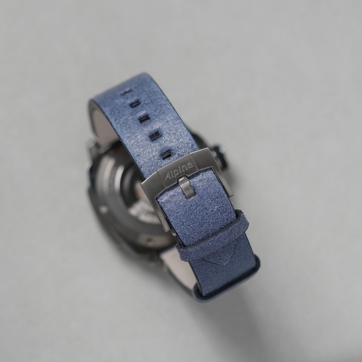 Alpina Seastrong Automatik Blau 44 CPO2 Produktbild main 4