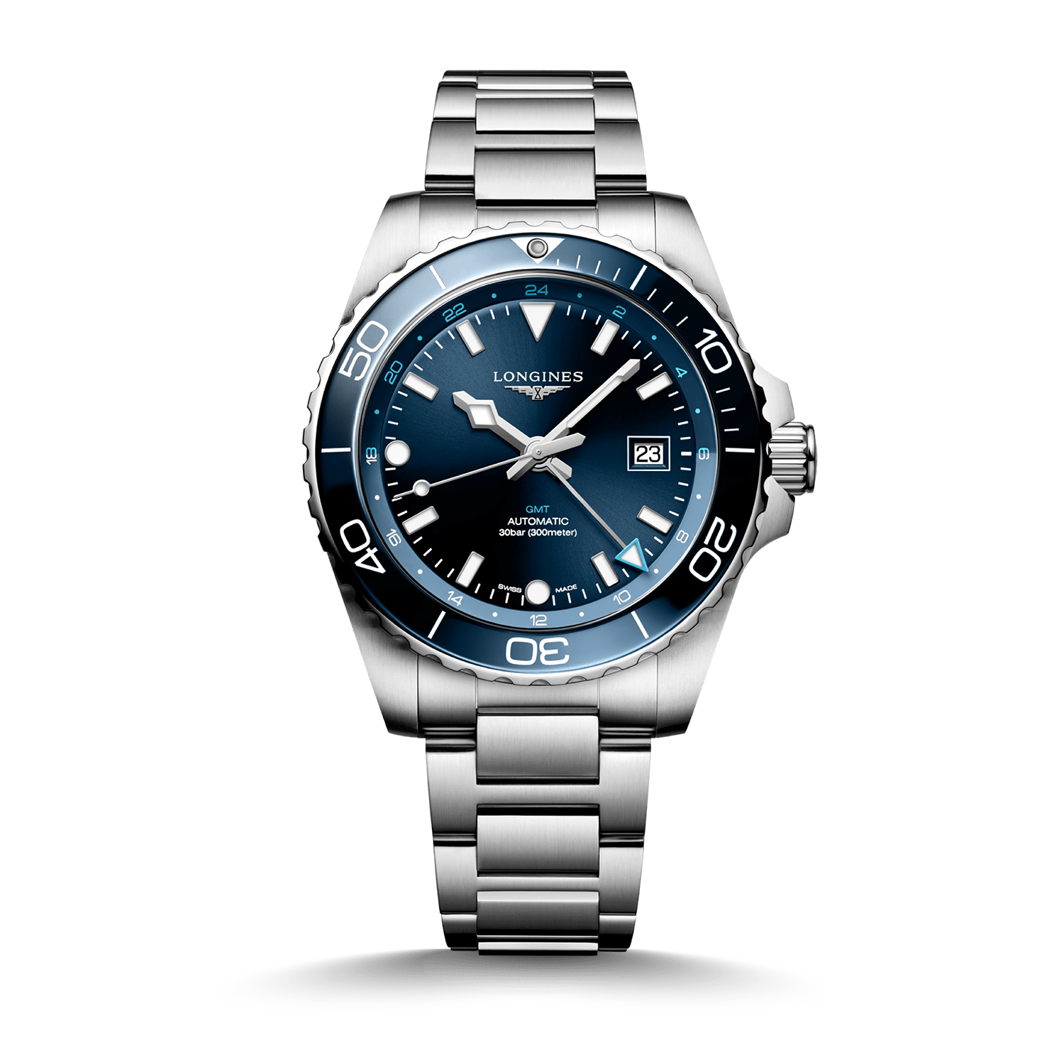 Longines HydroConquest GMT CPO Produktbild main 0