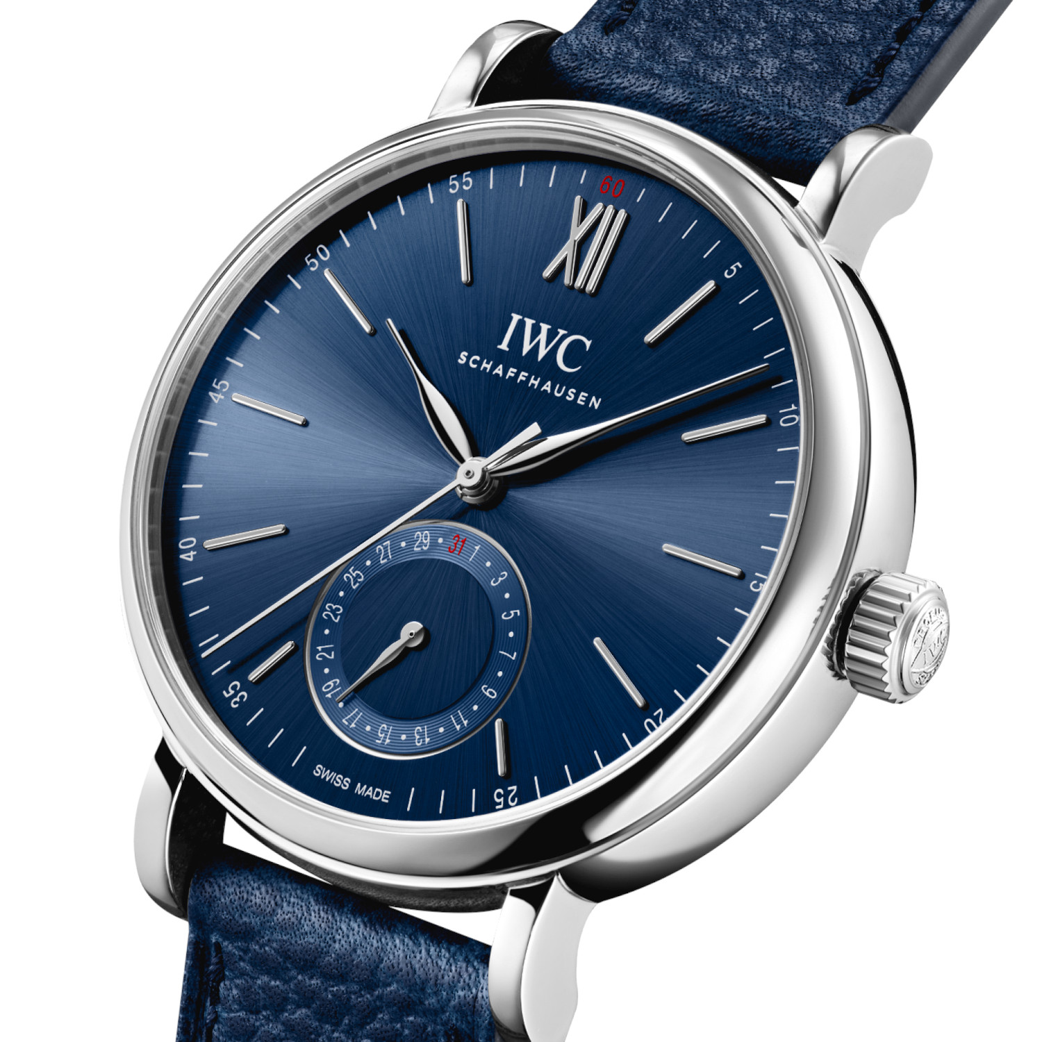 IWC Schaffhausen Portofino Automatic Pointer Date Laureus Produktbild main 2