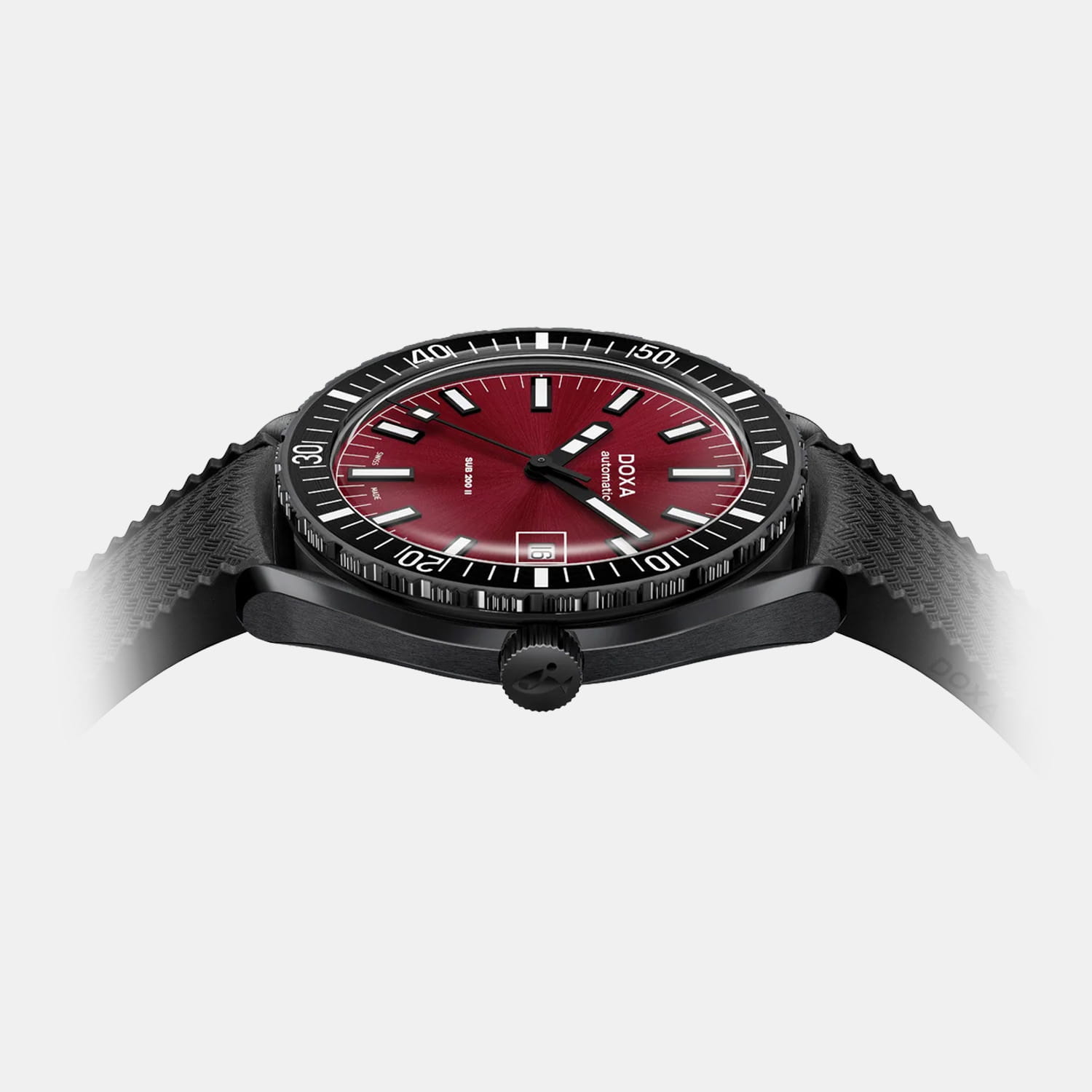 DOXA SUB 200 II Redcoral Produktbild main 2