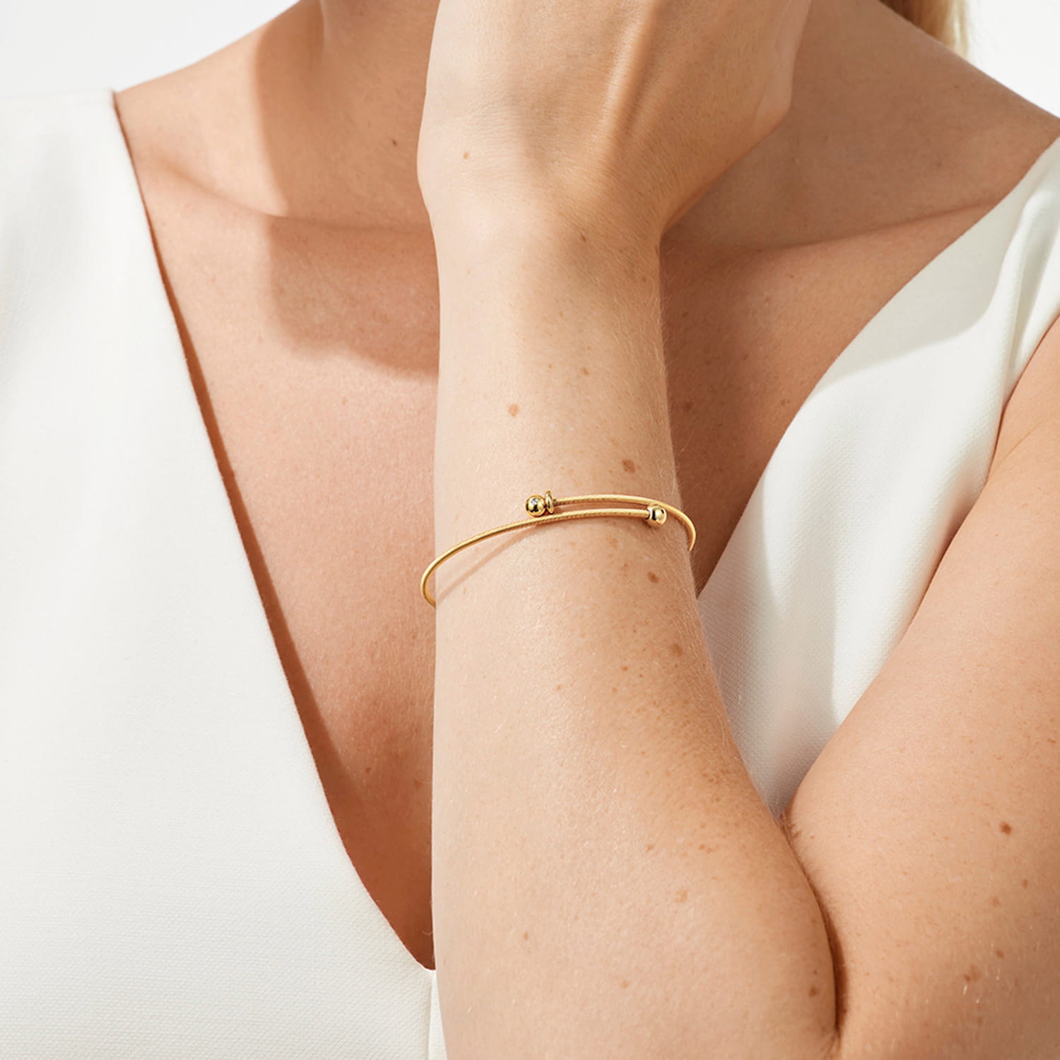 NIESSING Colette C Spannring® – 0,01 ct. Classic Red Produktbild main 1