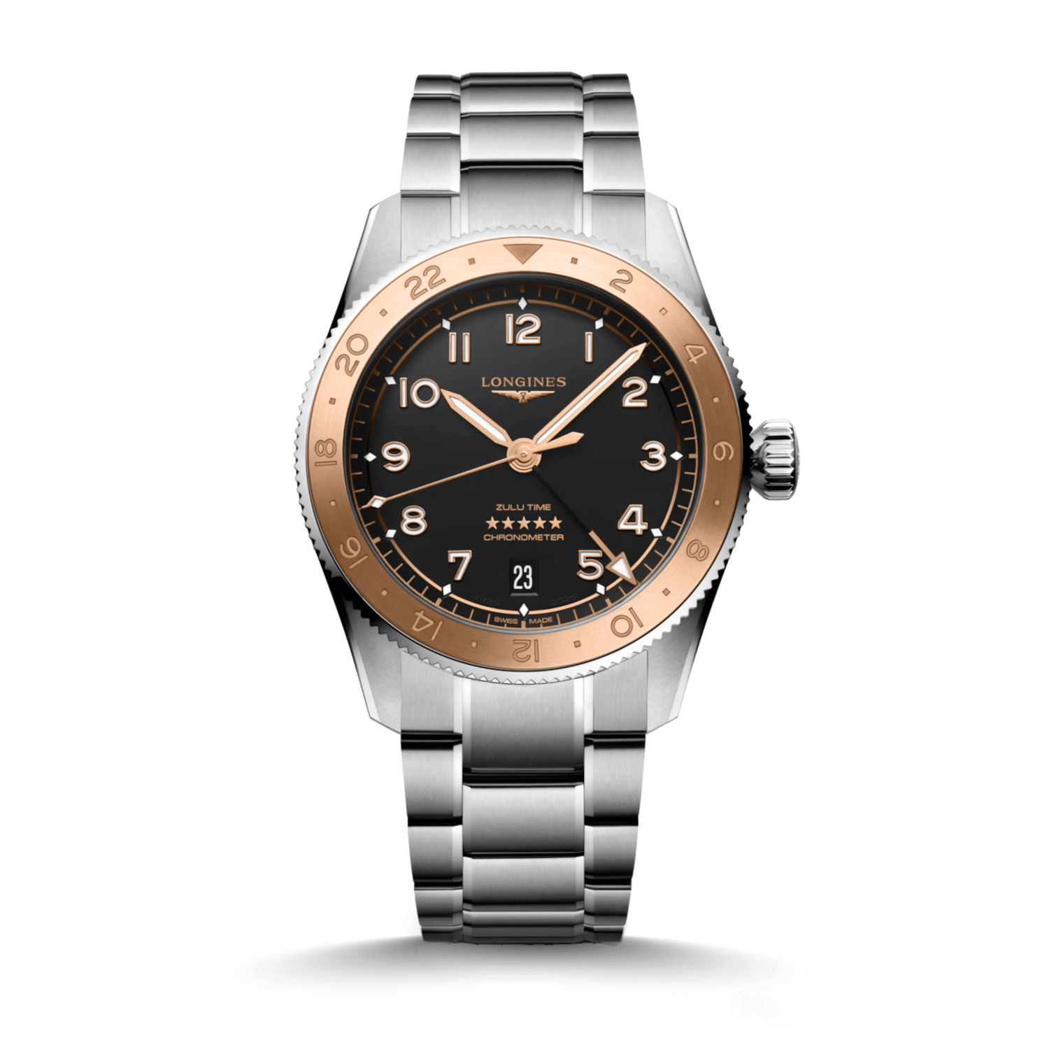 Longines Spirit Zulu Time 1925 Produktbild main 0