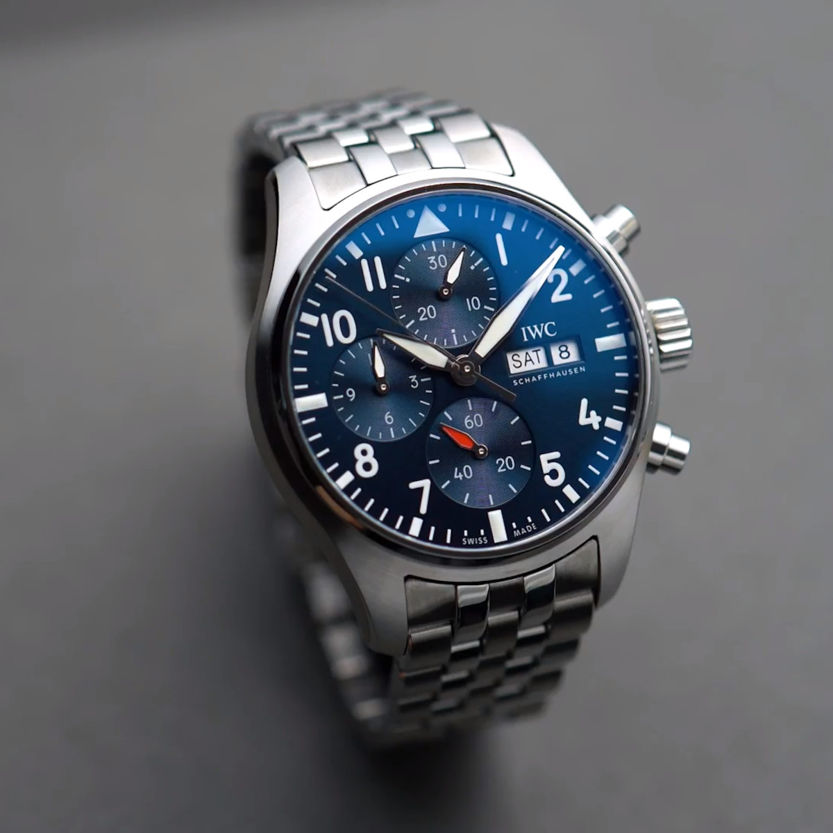 IWC Schaffhausen Pilot's Watch Chronograph 41 Produktbild main 4