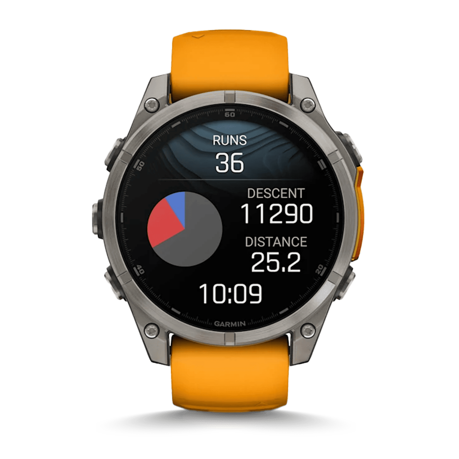 Garmin fēnix® 8 – 51 mm, AMOLED Produktbild main 0