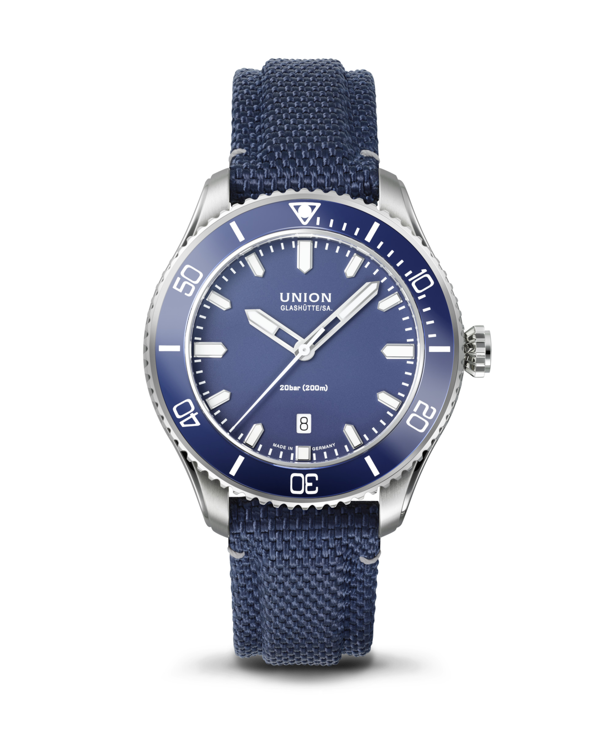 UNION Glashütte Belisar Datum Sport Produktbild main 6