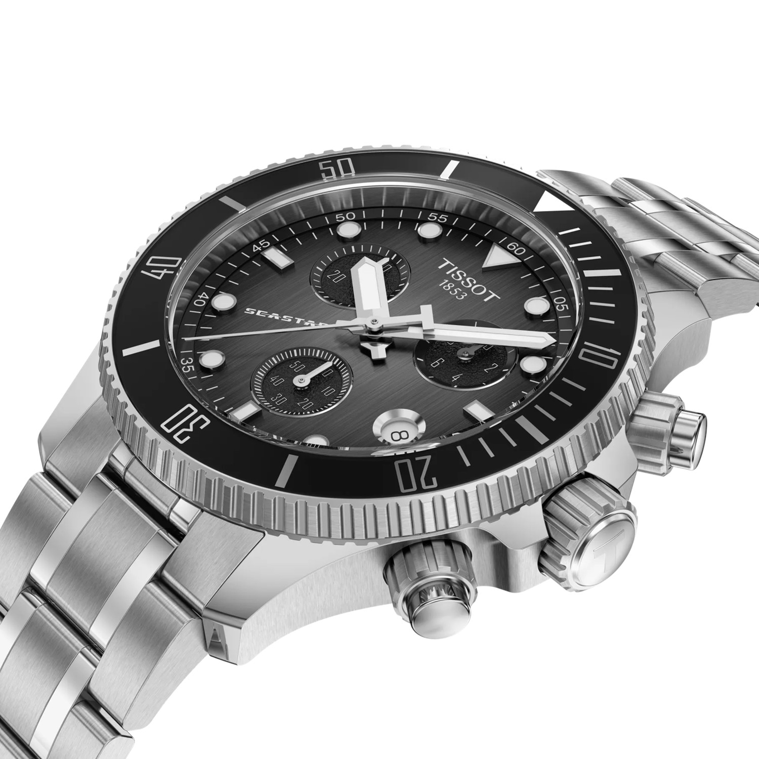 Tissot Seastar 1000 Quartz Chronograph Produktbild main 3