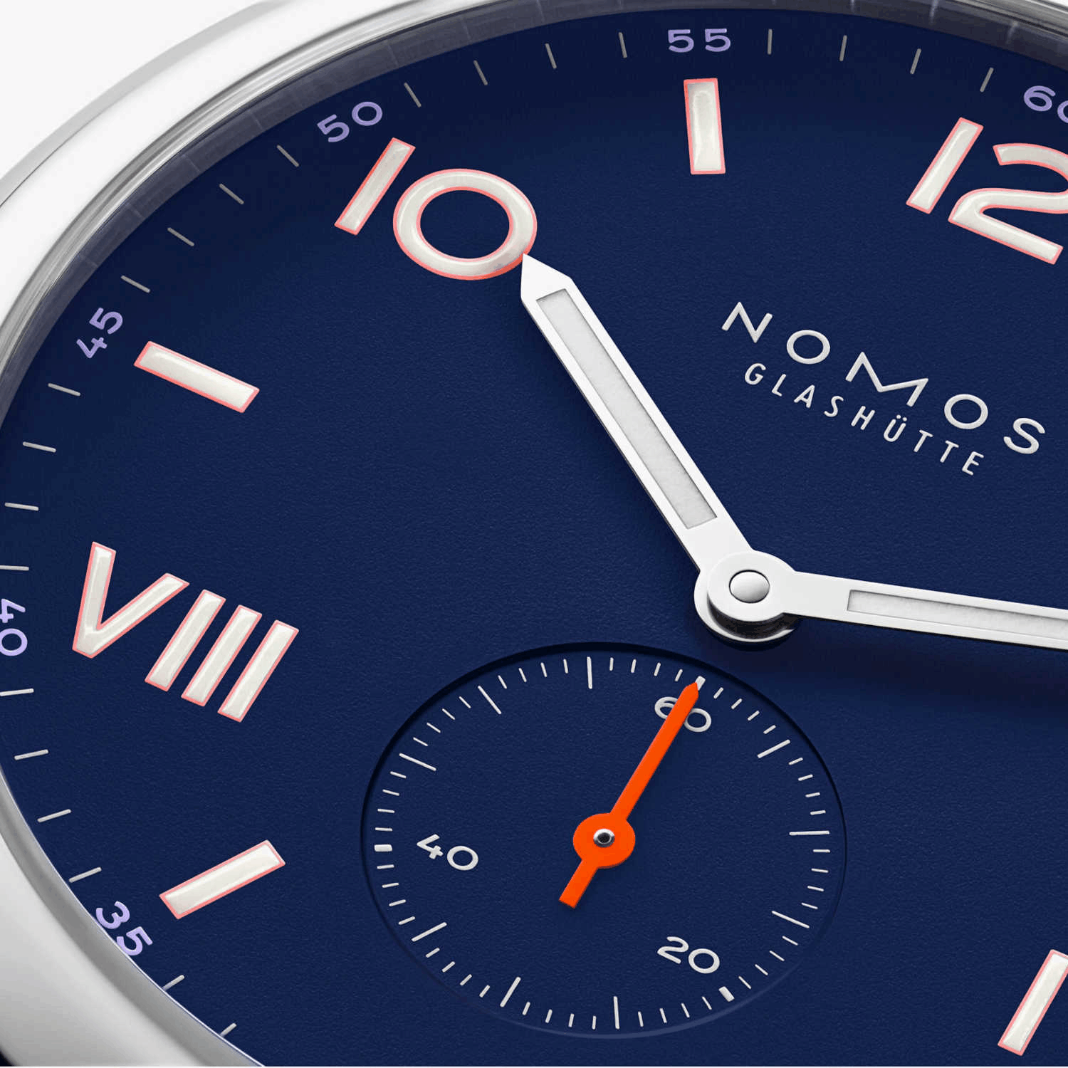 NOMOS Glashütte Club Campus 38 Night Sky Produktbild main 3