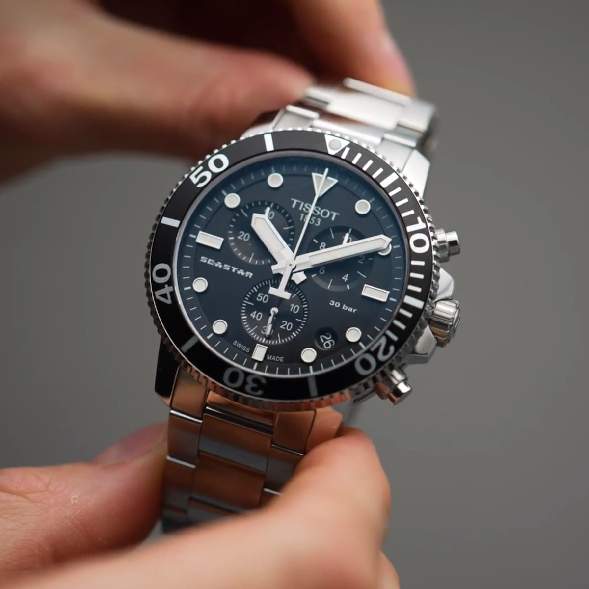 Tissot Seastar 1000 Chronograph Produktbild main 2