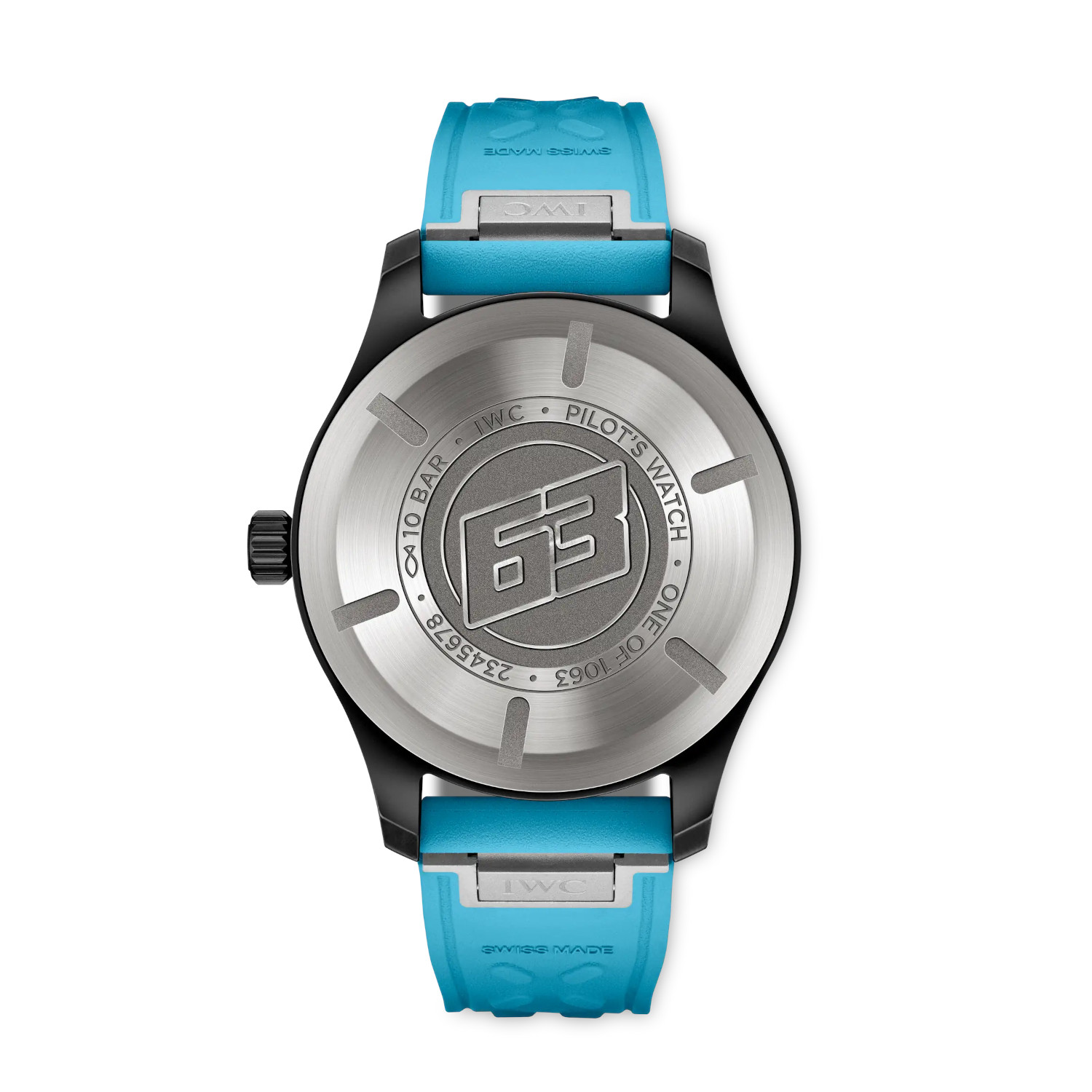 IWC Schaffhausen Pilot’s Watch Auto 41 George Russell  Produktbild main 1