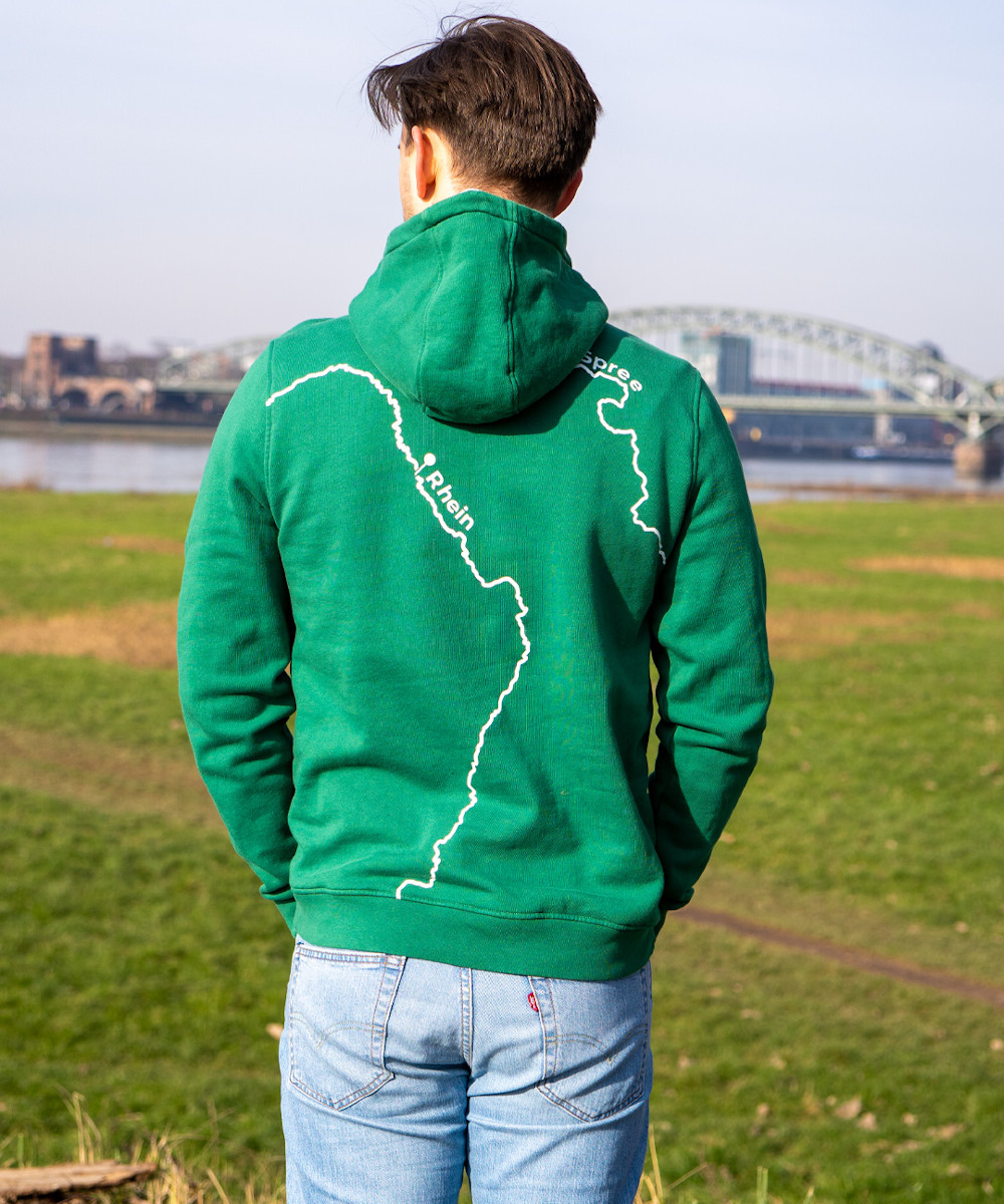 ALTHERR Hoodie Grün – Größe XXL Produktbild main 3