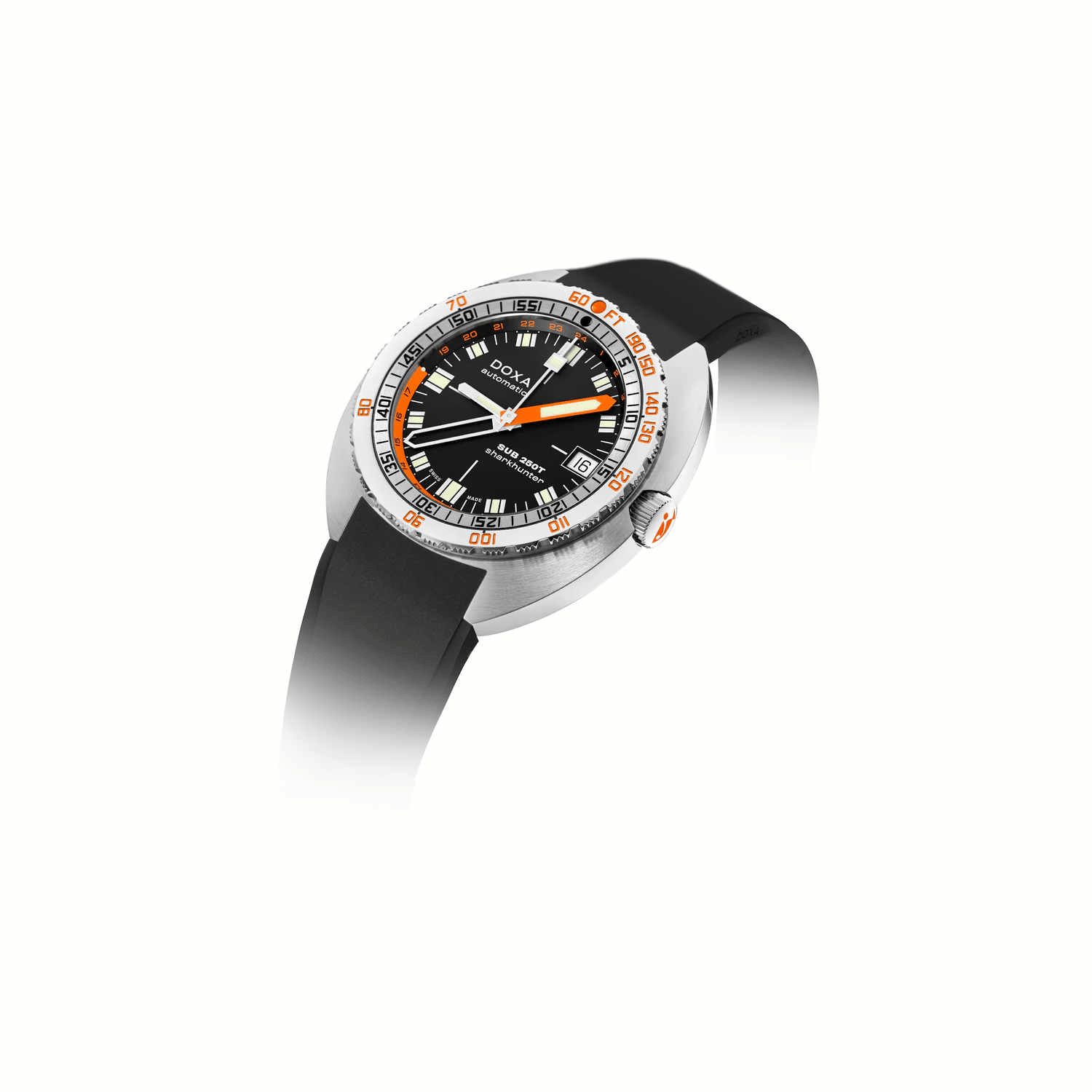 Doxa Sub 250T GMT Sharkhunter Produktbild main 2
