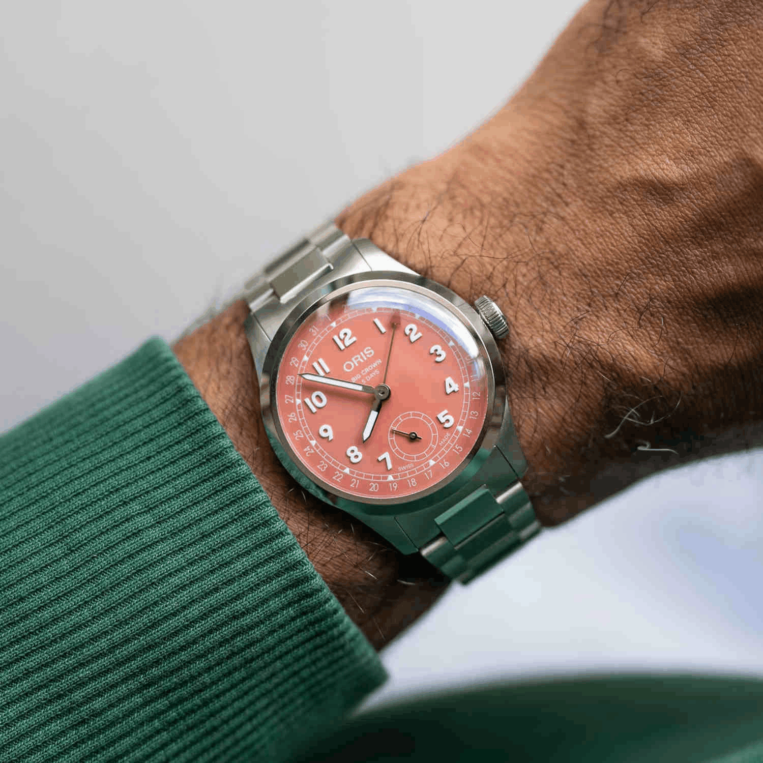 Oris Big Crown Pointer Date Calibre 403 Produktbild main 2