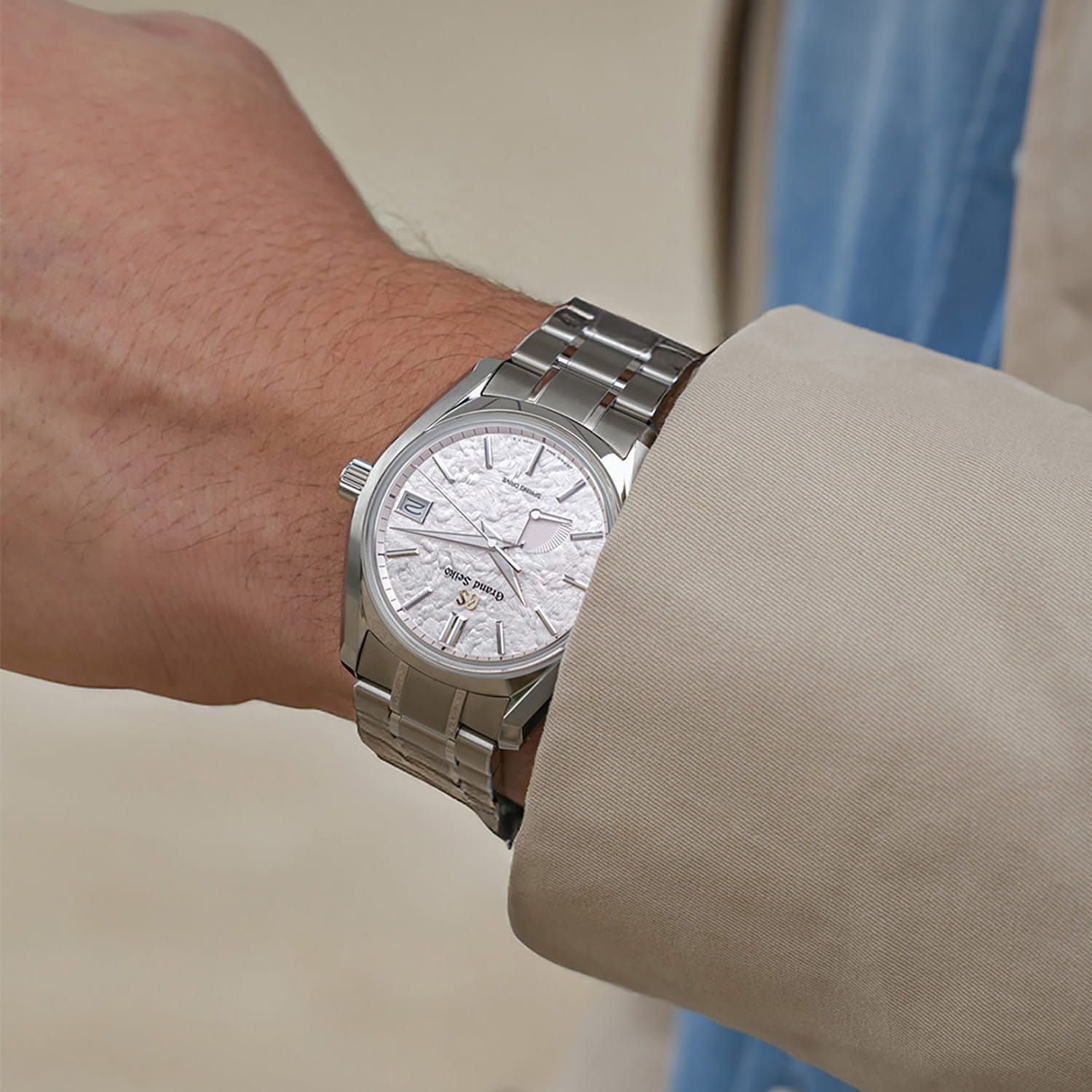 Grand Seiko Heritage Spring Drive Shunbun Produktbild main 3