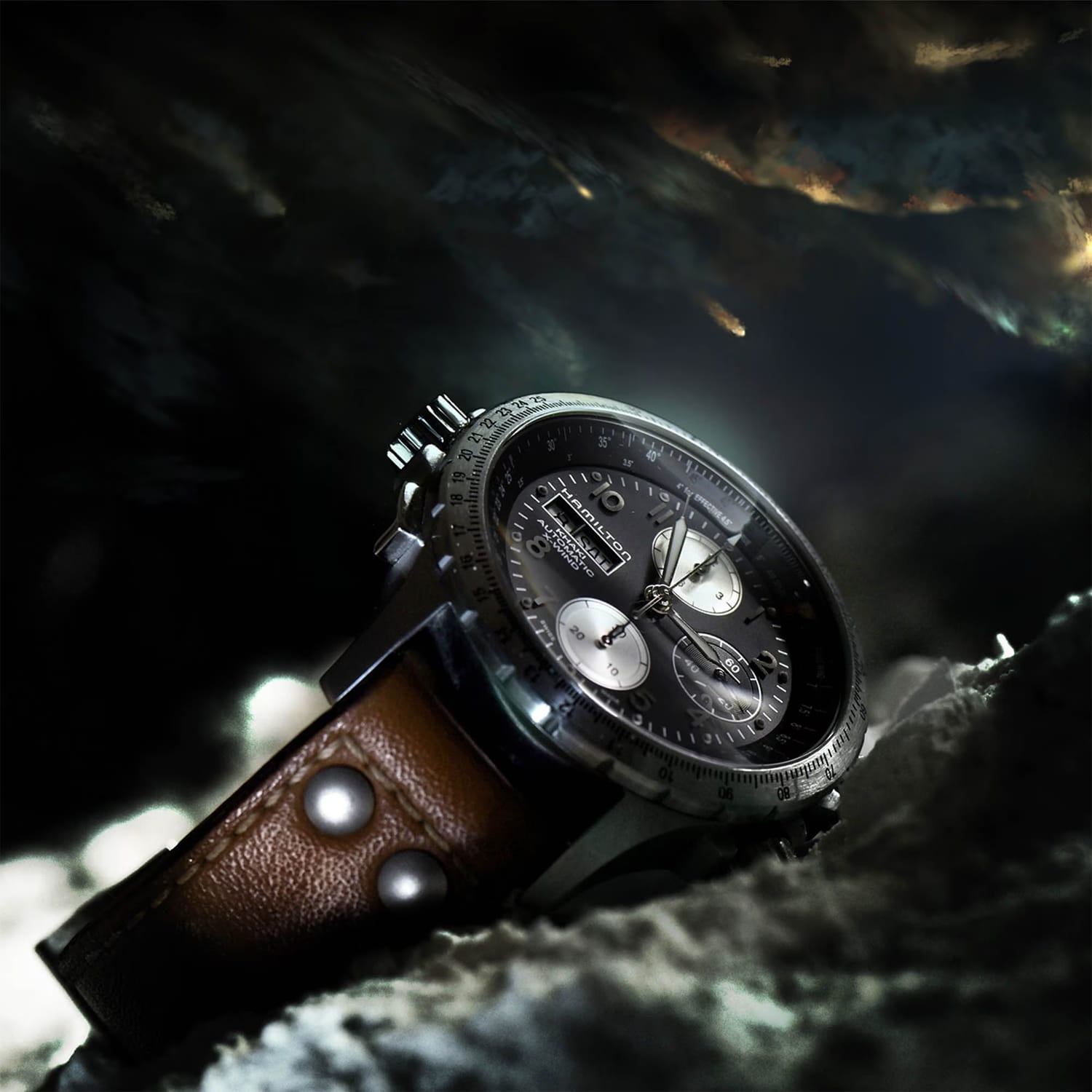 Hamilton Khaki Aviation X-Wind Auto Chrono Produktbild main 4