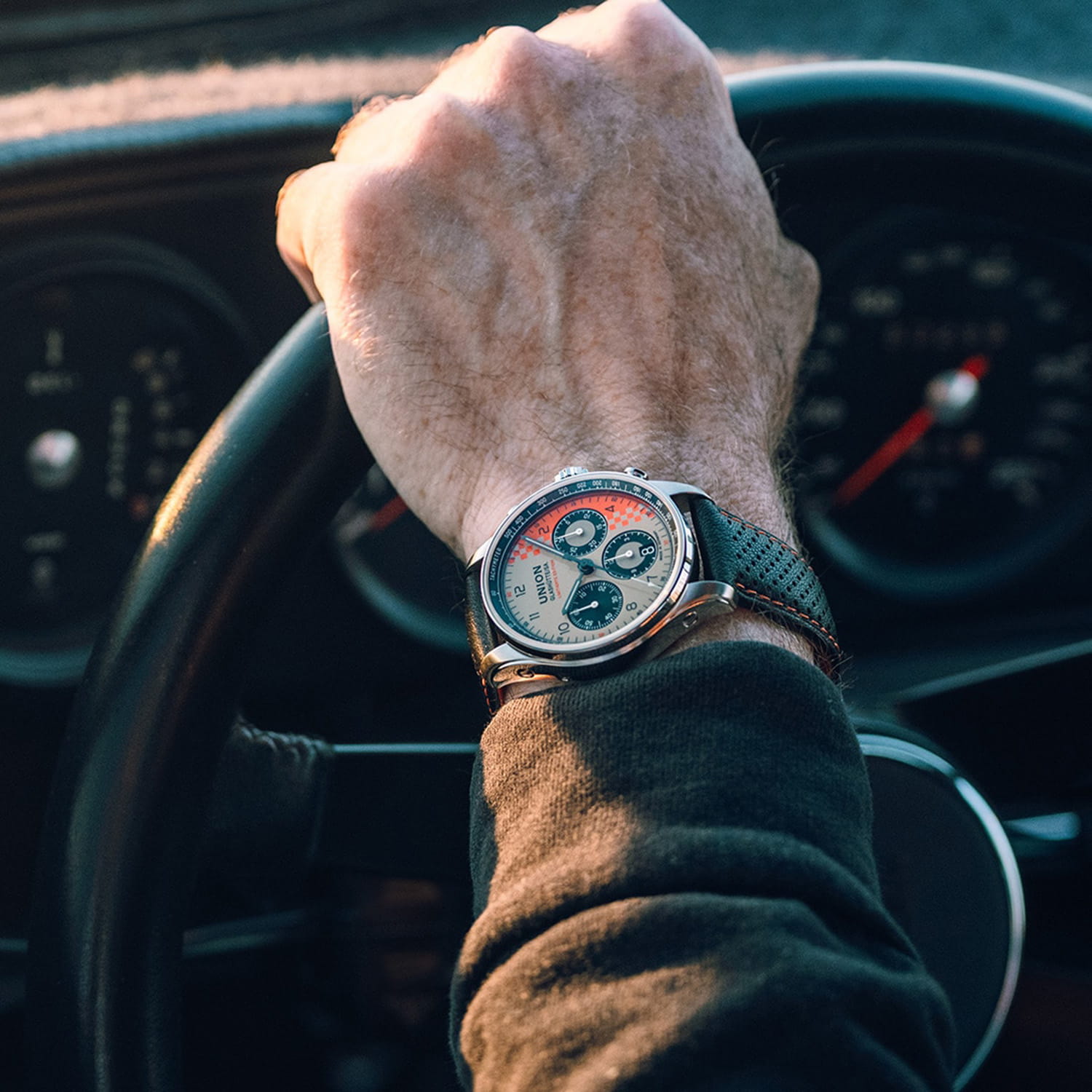 Union Glashütte Belisar Chronograph Speedster Produktbild main 5