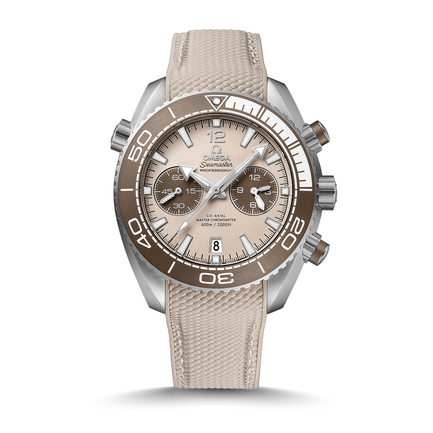 OMEGA Seamaster Planet Ocean 600M Produktbild main 0