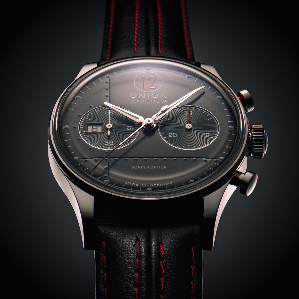 UNION Glashütte Noramis Chronograph Sonderedition Paul Pietsch Produktbild main 2