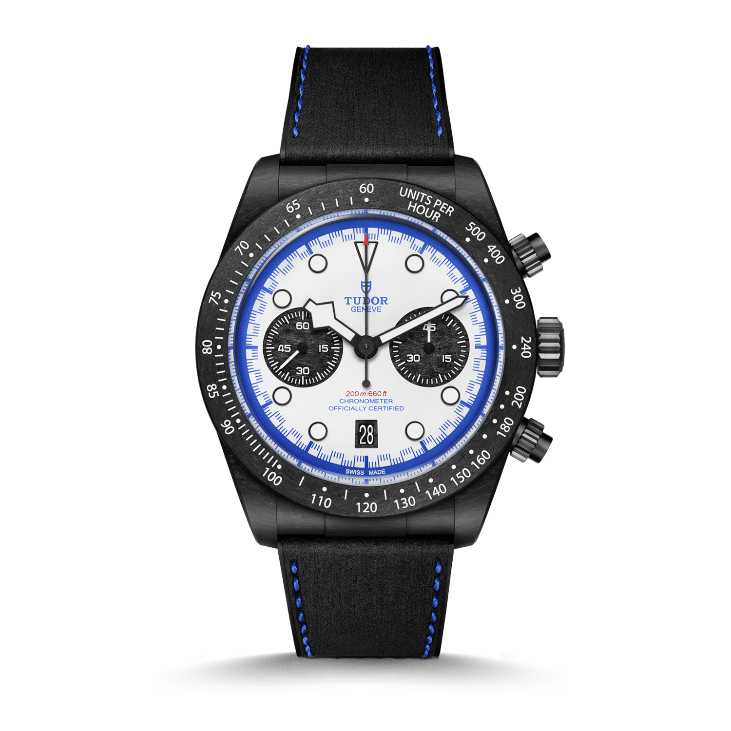 TUDOR Black Bay Chrono Carbon 25 Produktbild main 0