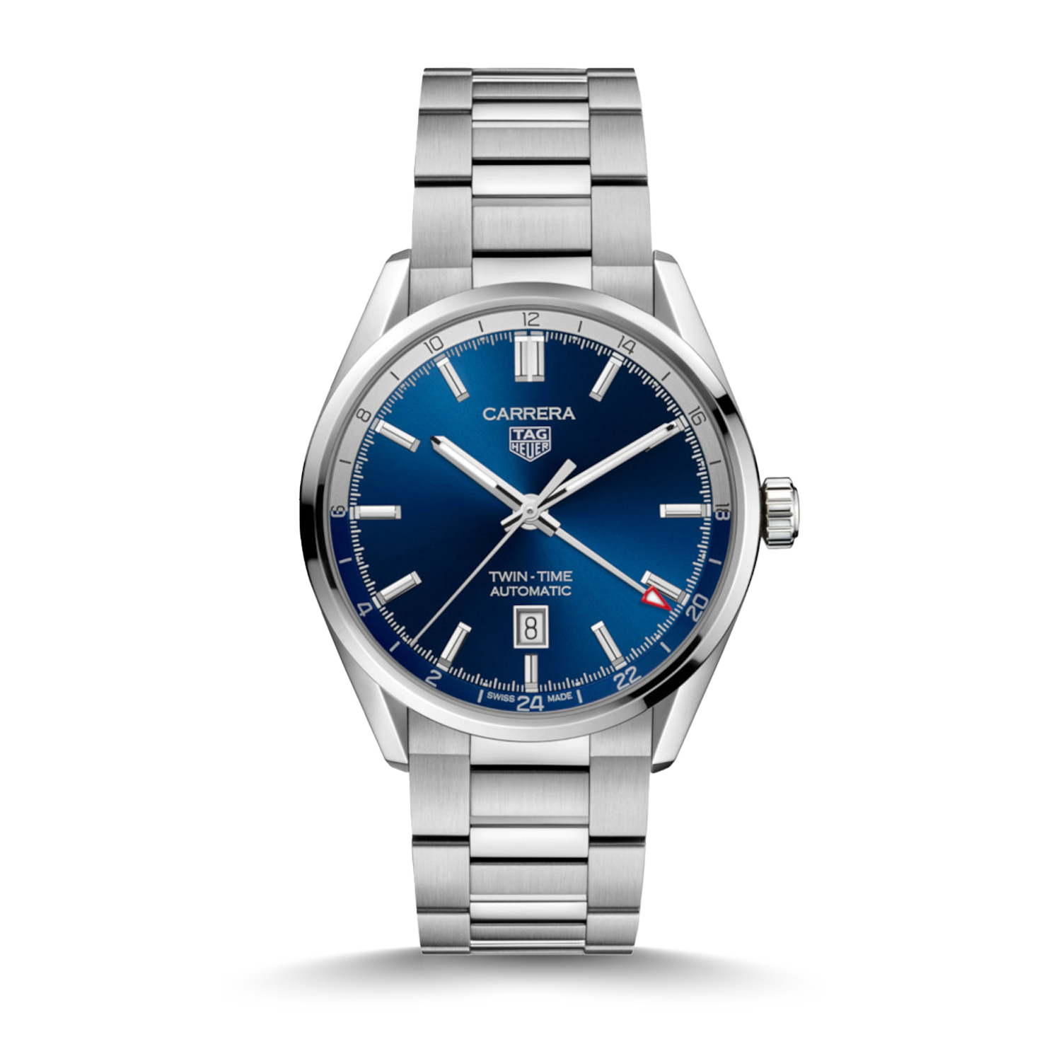 TAG HEUER Carrera Twin-Time Calibre 7 CPO TAG HEUER Carrera Twin-Time Calibre 7 CPO