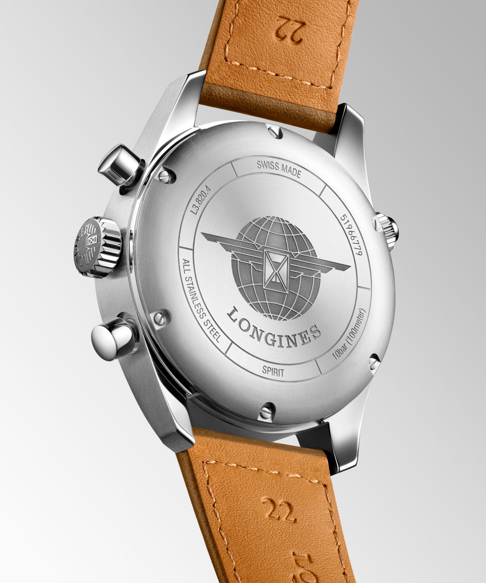 Longines Spirit Chronograph 42 Produktbild main 3