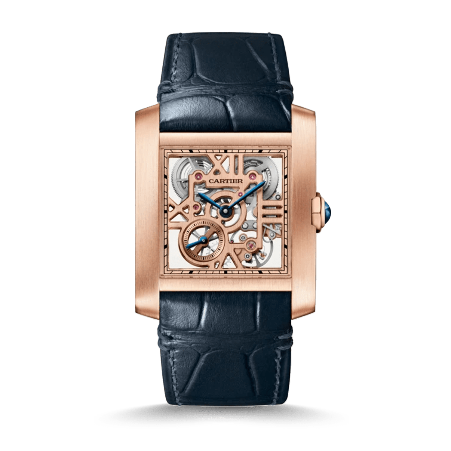 Cartier Skelettierte Tank Française Produktbild main 0