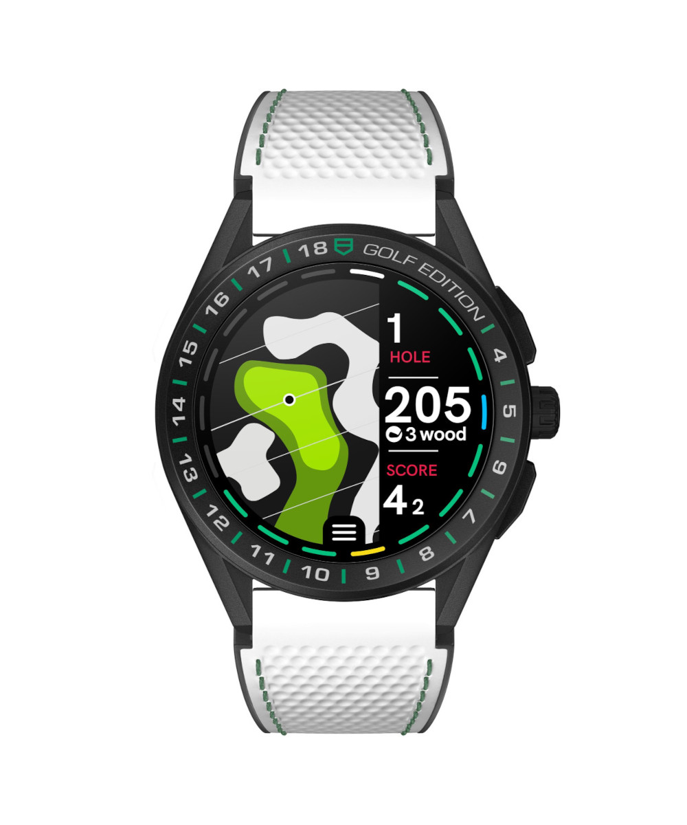 TAG HEUER Connected Golf Calibre E4