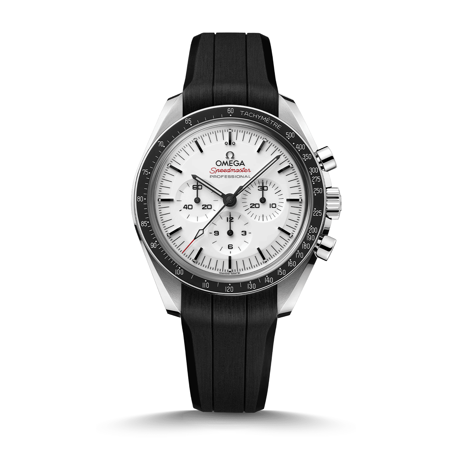 OMEGA Speedmaster Moonwatch Saphir Chronograph Produktbild main 4