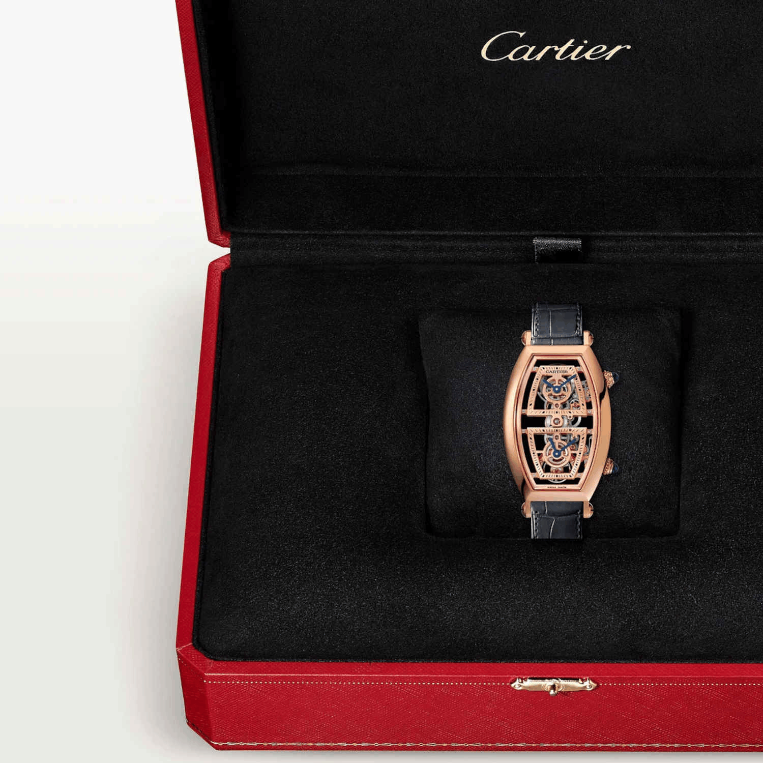 Cartier Tonneau Skelettiert Produktbild main 3