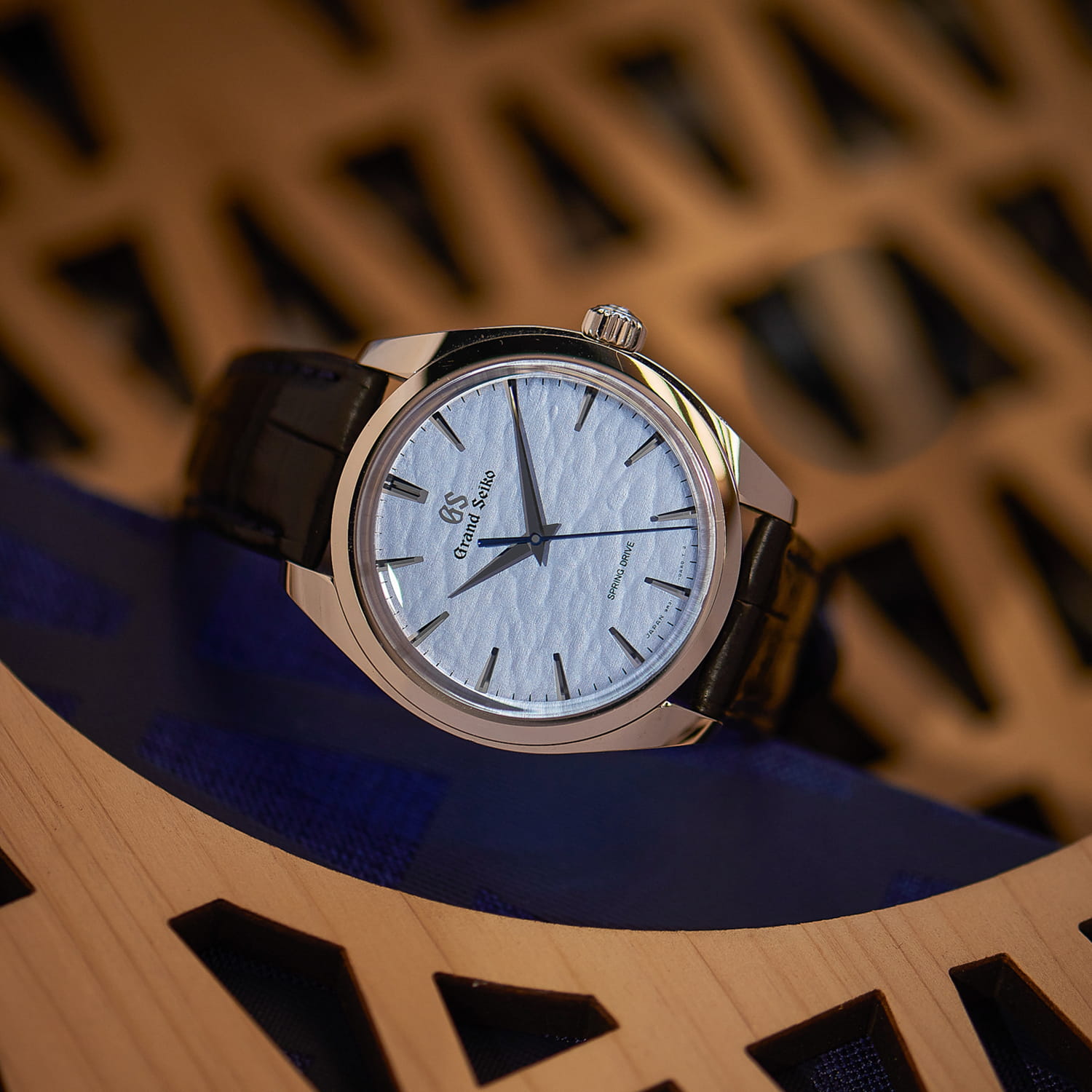 Grand Seiko Elegance Spring Drive Omiwatari CPO2 Produktbild main 2