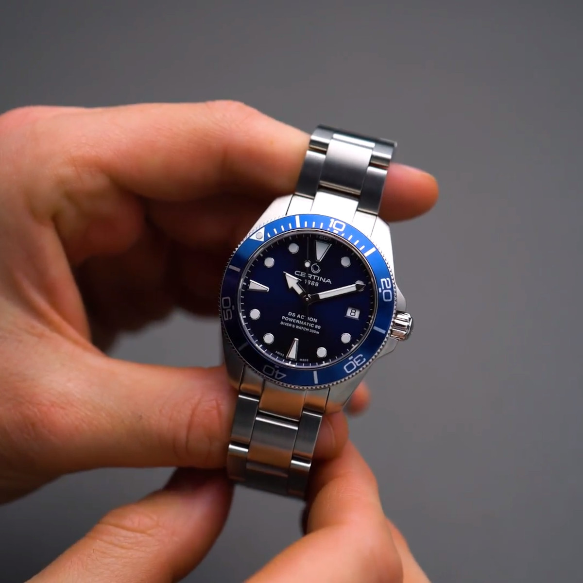 Certina DS Action Diver 38 mm Produktbild main 2