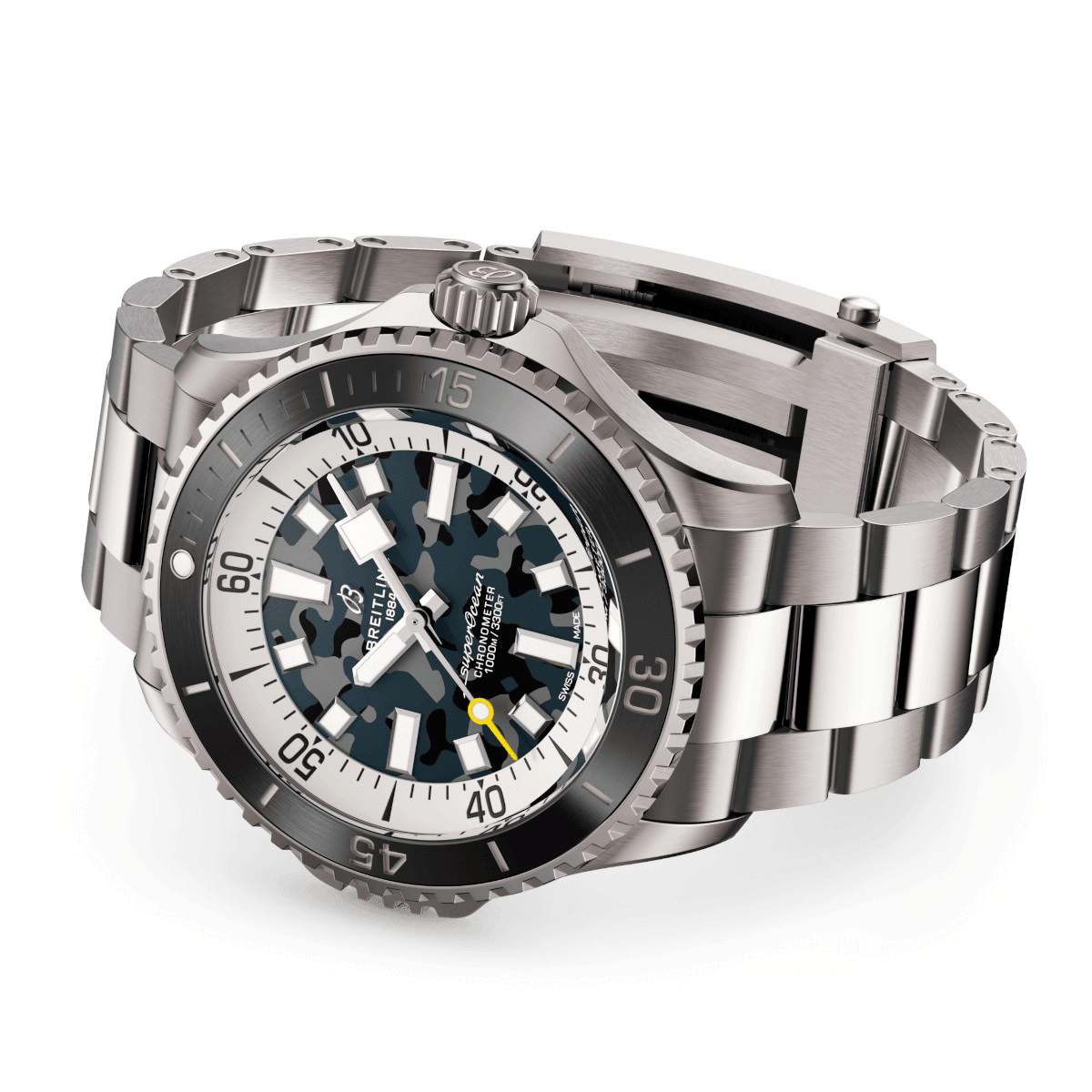 Breitling Superocean Automatic 46 Superdiver Produktbild main 1