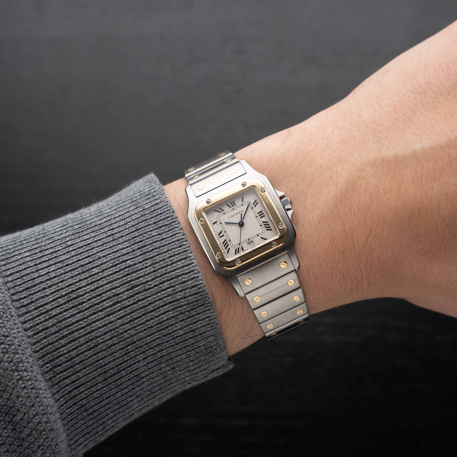 Cartier Santos Galbee CPO Produktbild main 1