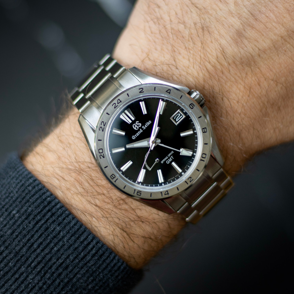 Grand Seiko Evolution 9 Spring Drive GMT Produktbild main 3