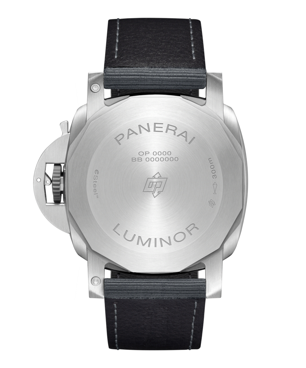 Panerai Luminor Marina ESteel™ Grigio Roccia Produktbild main 1