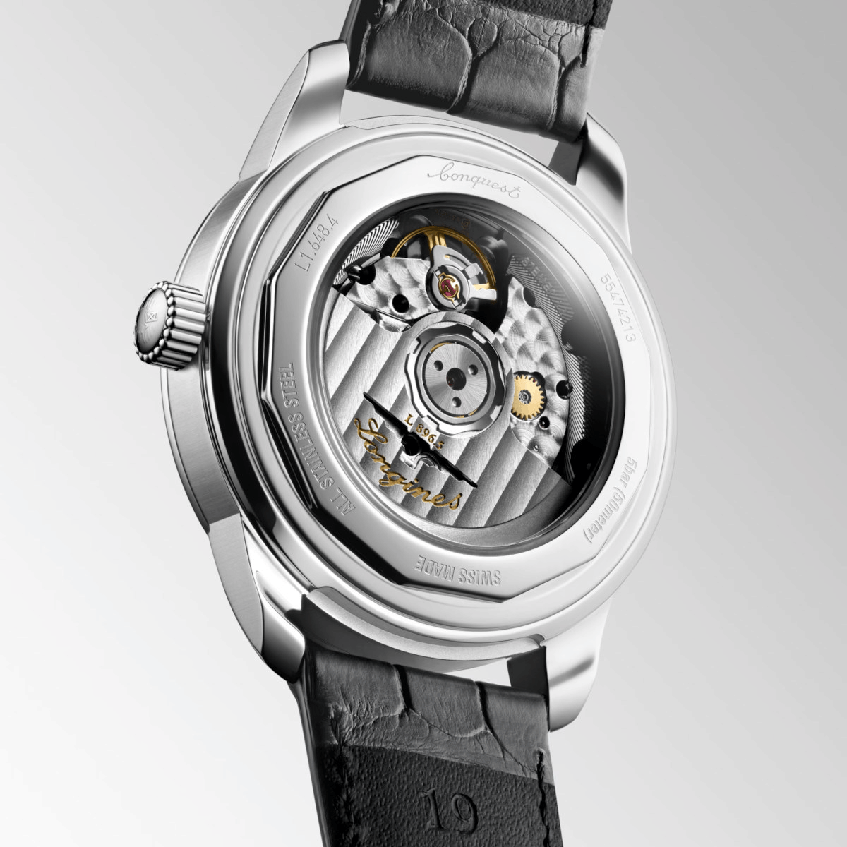 Longines Conquest Heritage Central Power Reserve Produktbild main 2