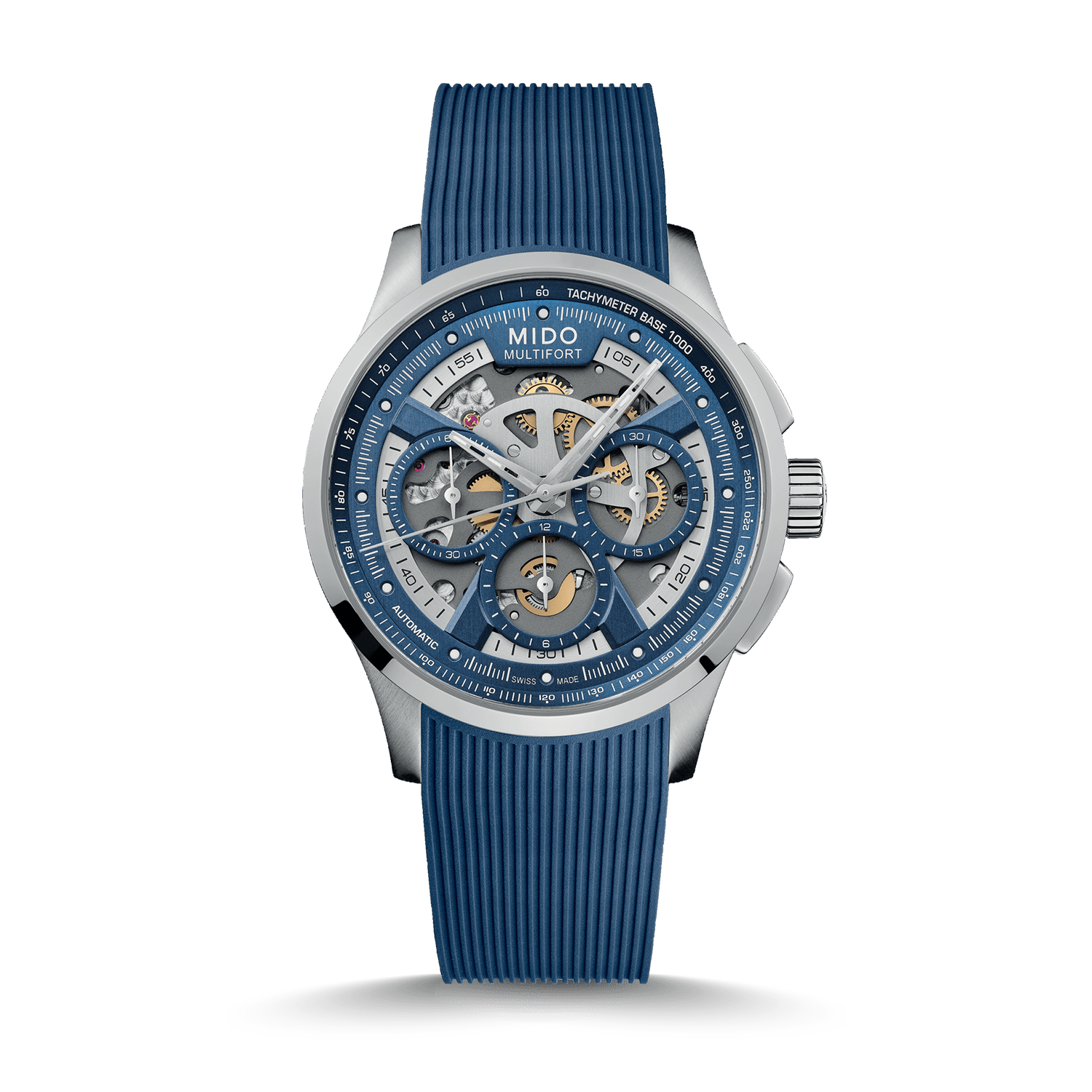 Mido Multifort Skeleton Chronograph Produktbild main 0
